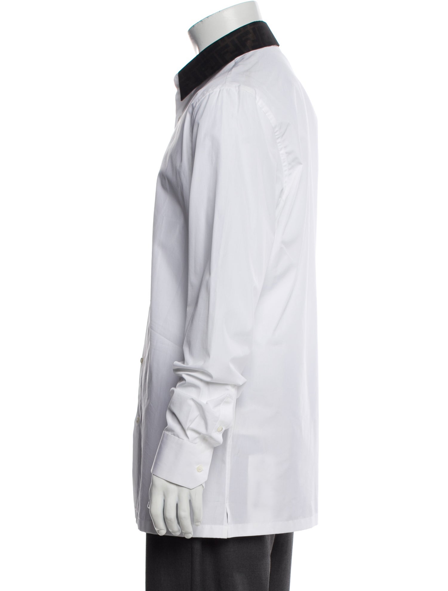 Fendi Long Sleeve Dress Shirt