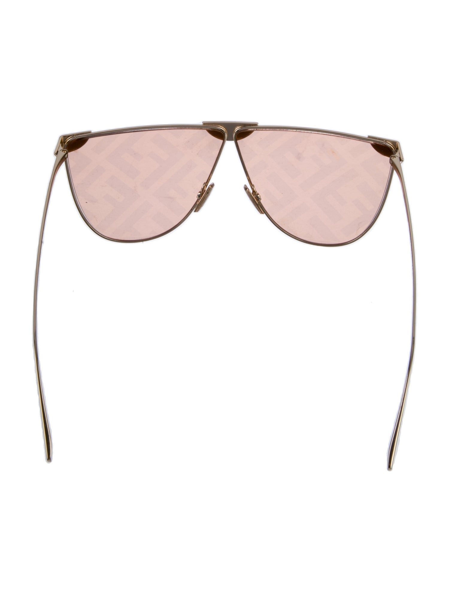 Fendi Aviator Gradient Sunglasses