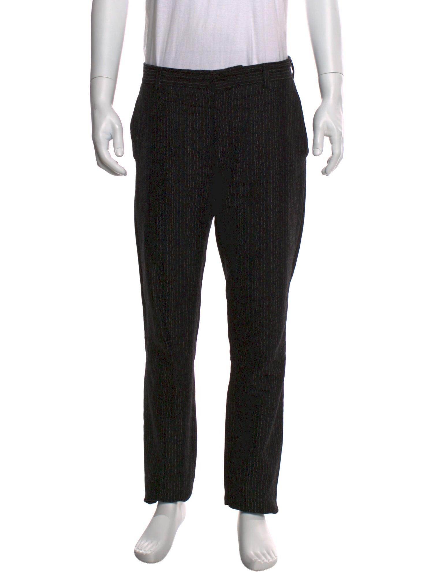 Fendi Zucca FF Logo Corduroy Pants