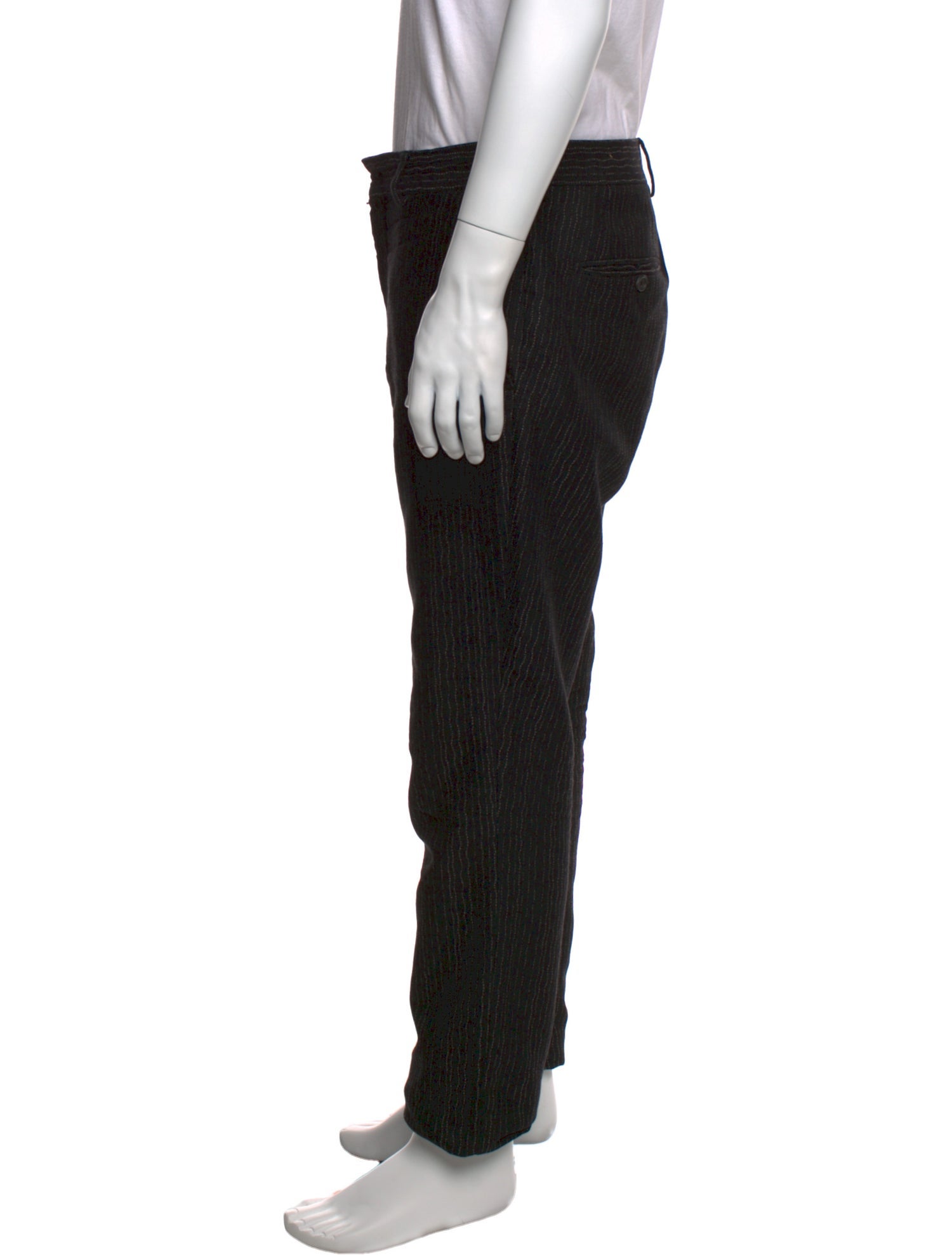 Fendi Zucca FF Logo Corduroy Pants