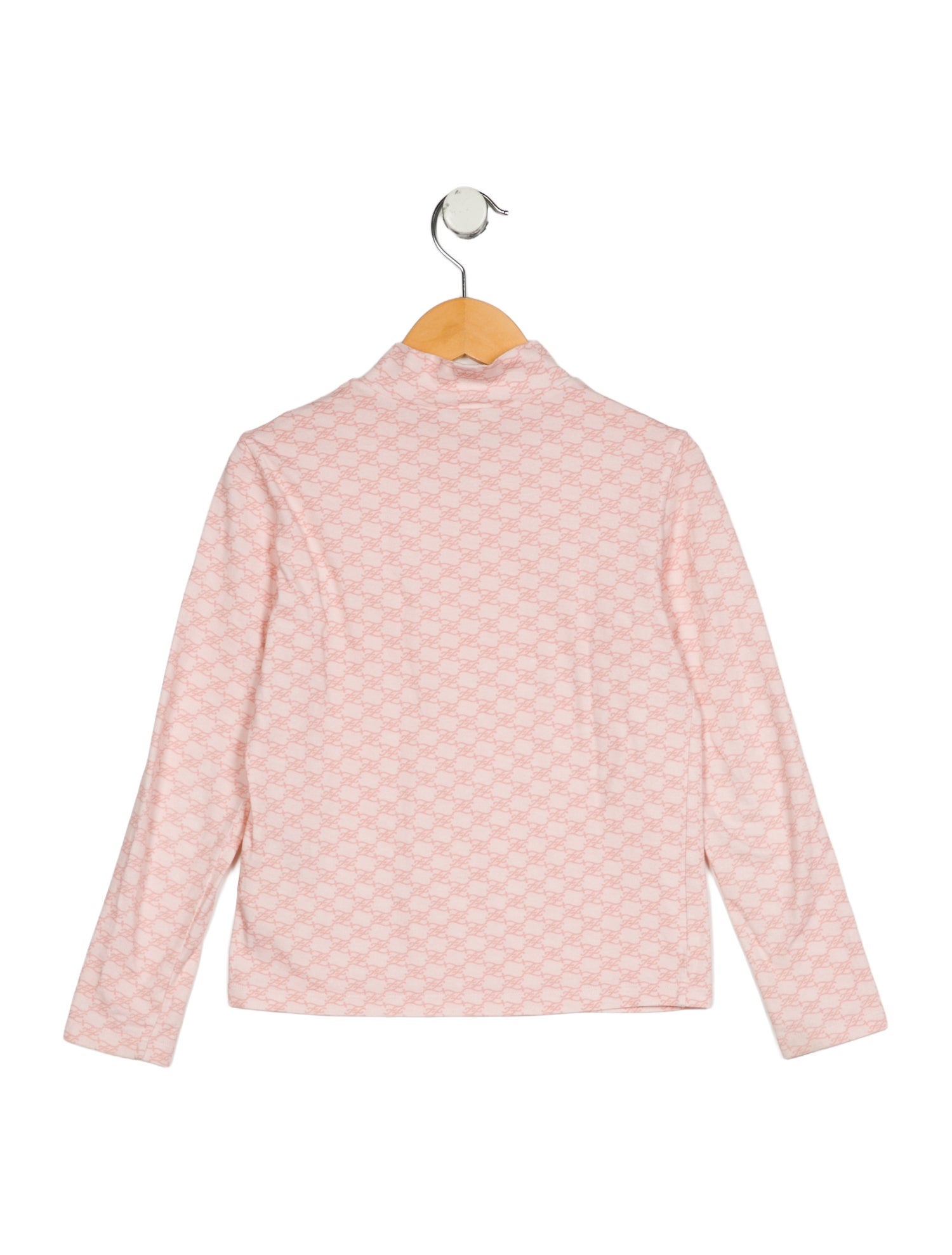 Fendi Girls' Turtleneck Top