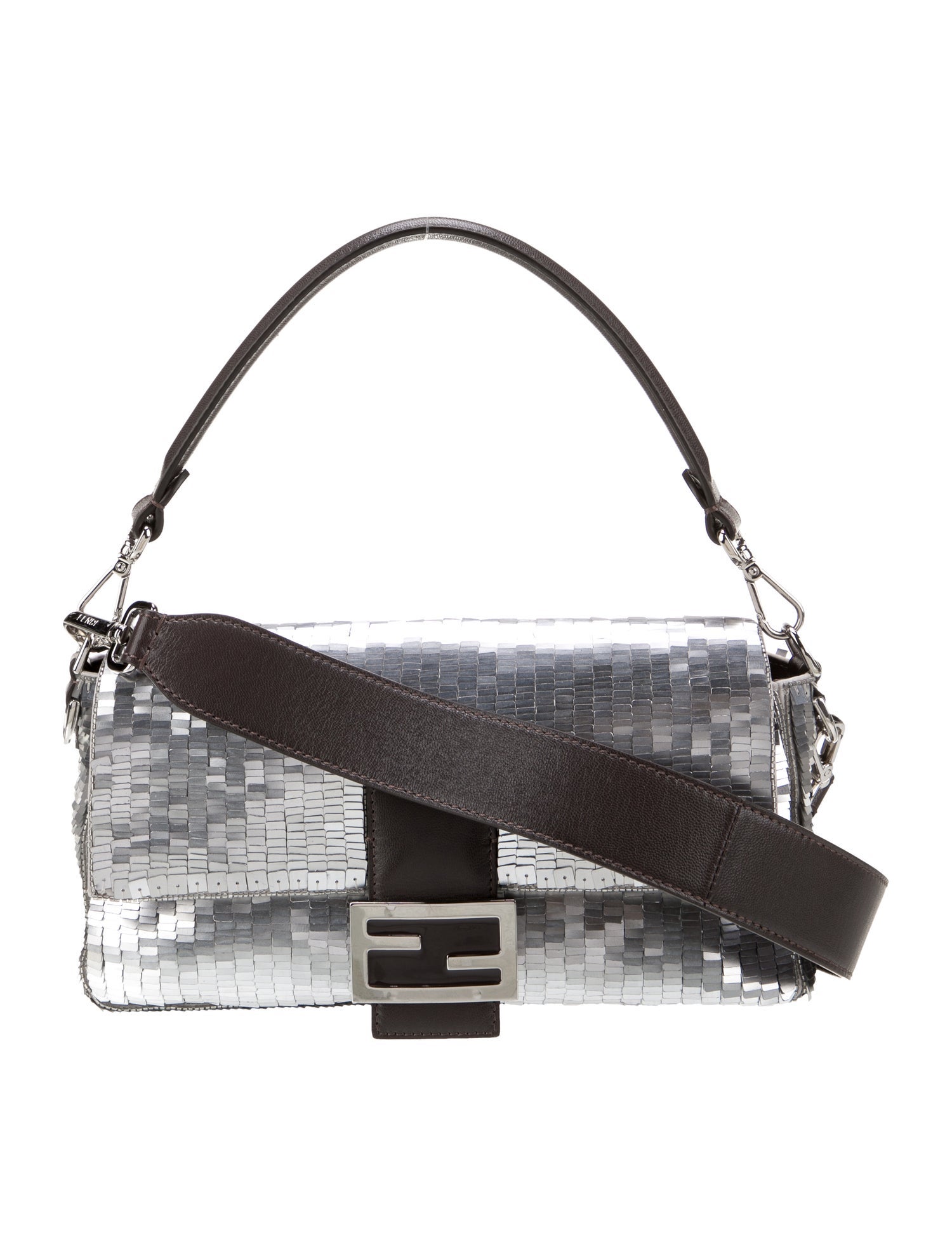 Fendi Sequins Baguette