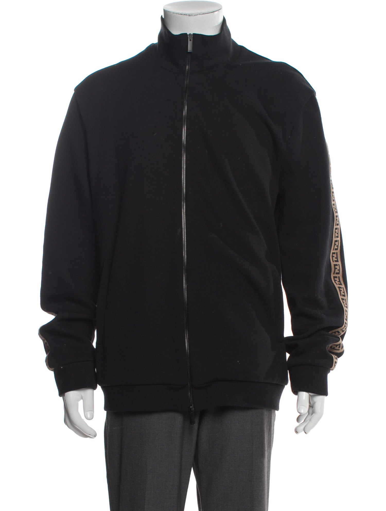 Fendi Zucca FF Logo Jacket