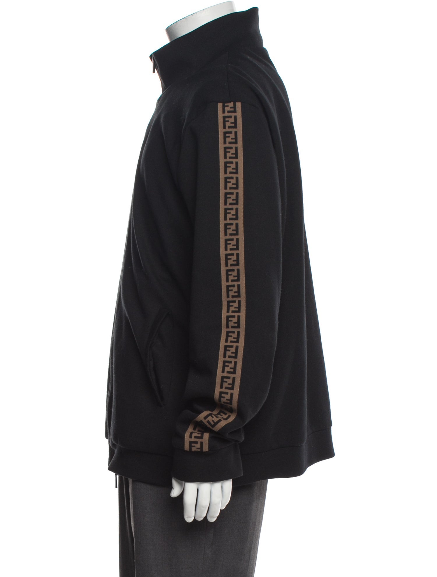 Fendi Zucca FF Logo Jacket