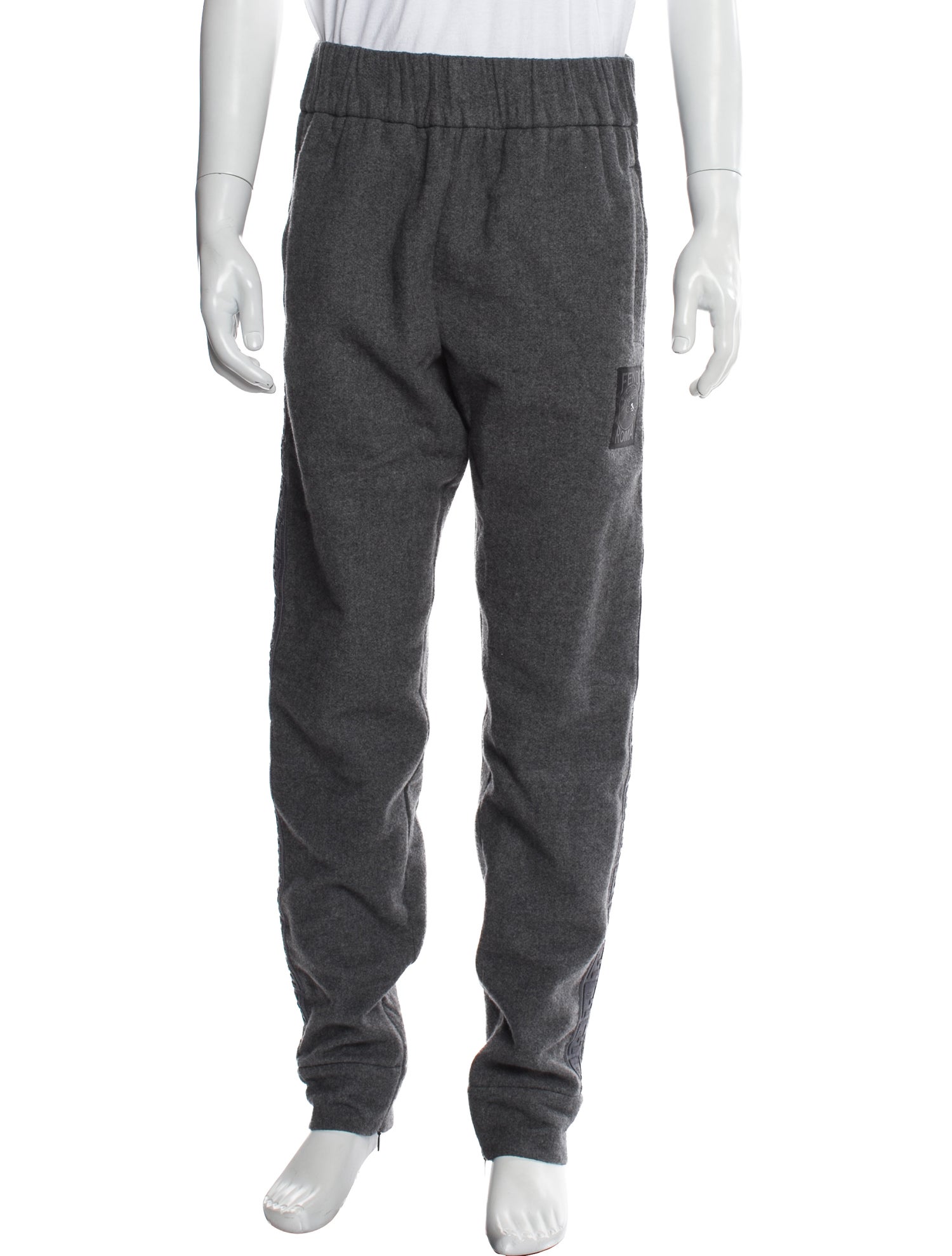 Fendi Zucca FF Logo Lounge Bottoms