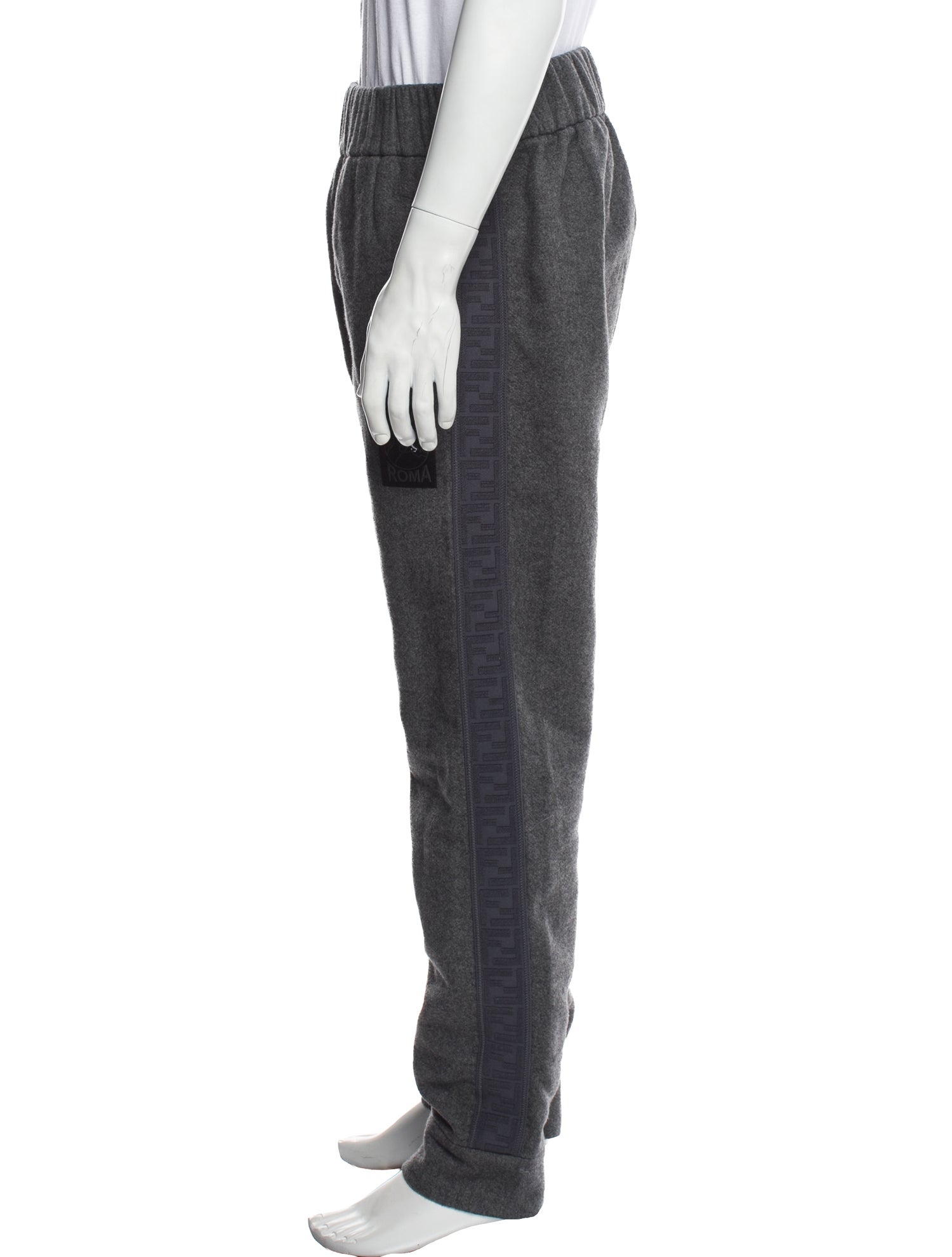 Fendi Zucca FF Logo Lounge Bottoms