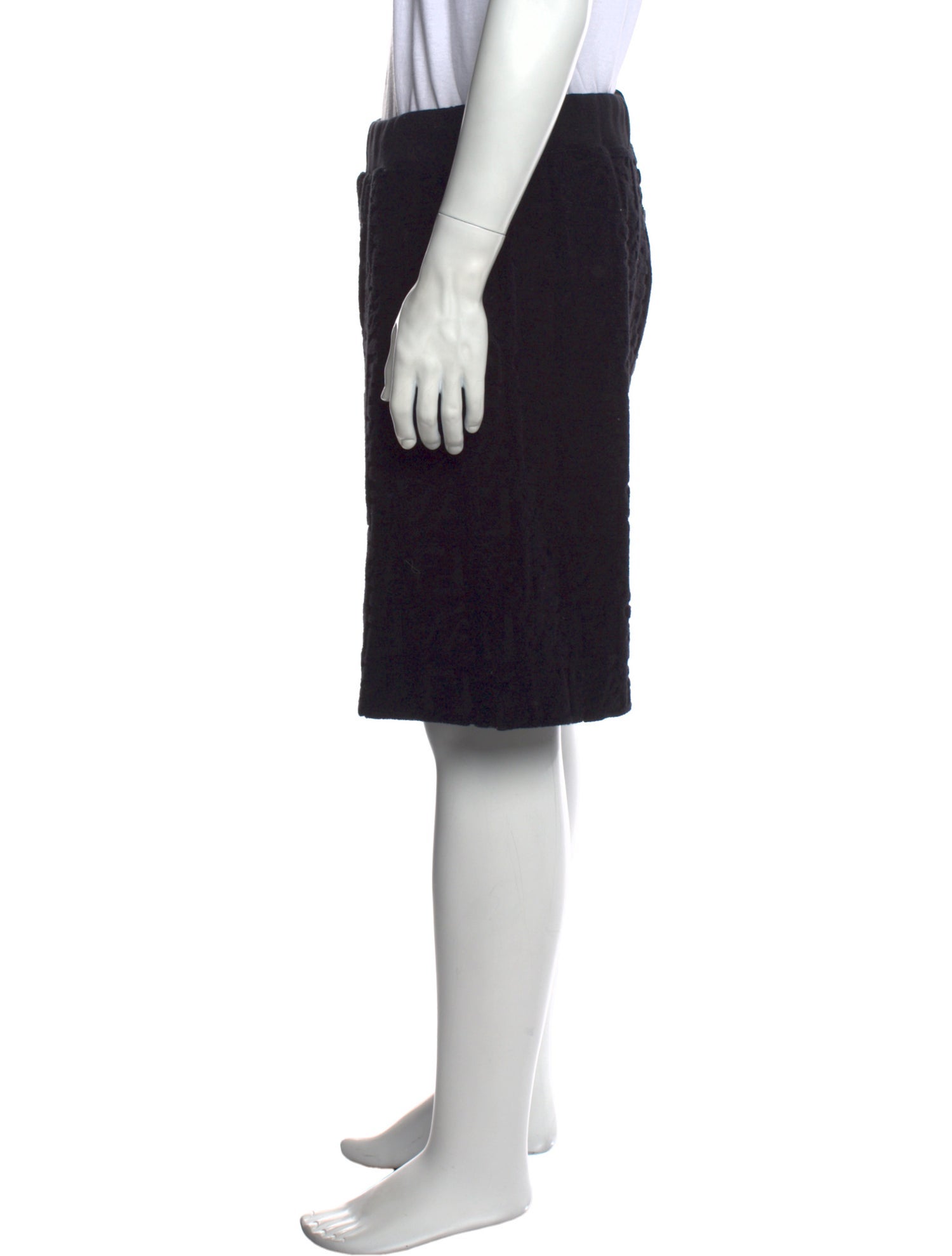 Fendi Zucca FF Logo Jogger Shorts