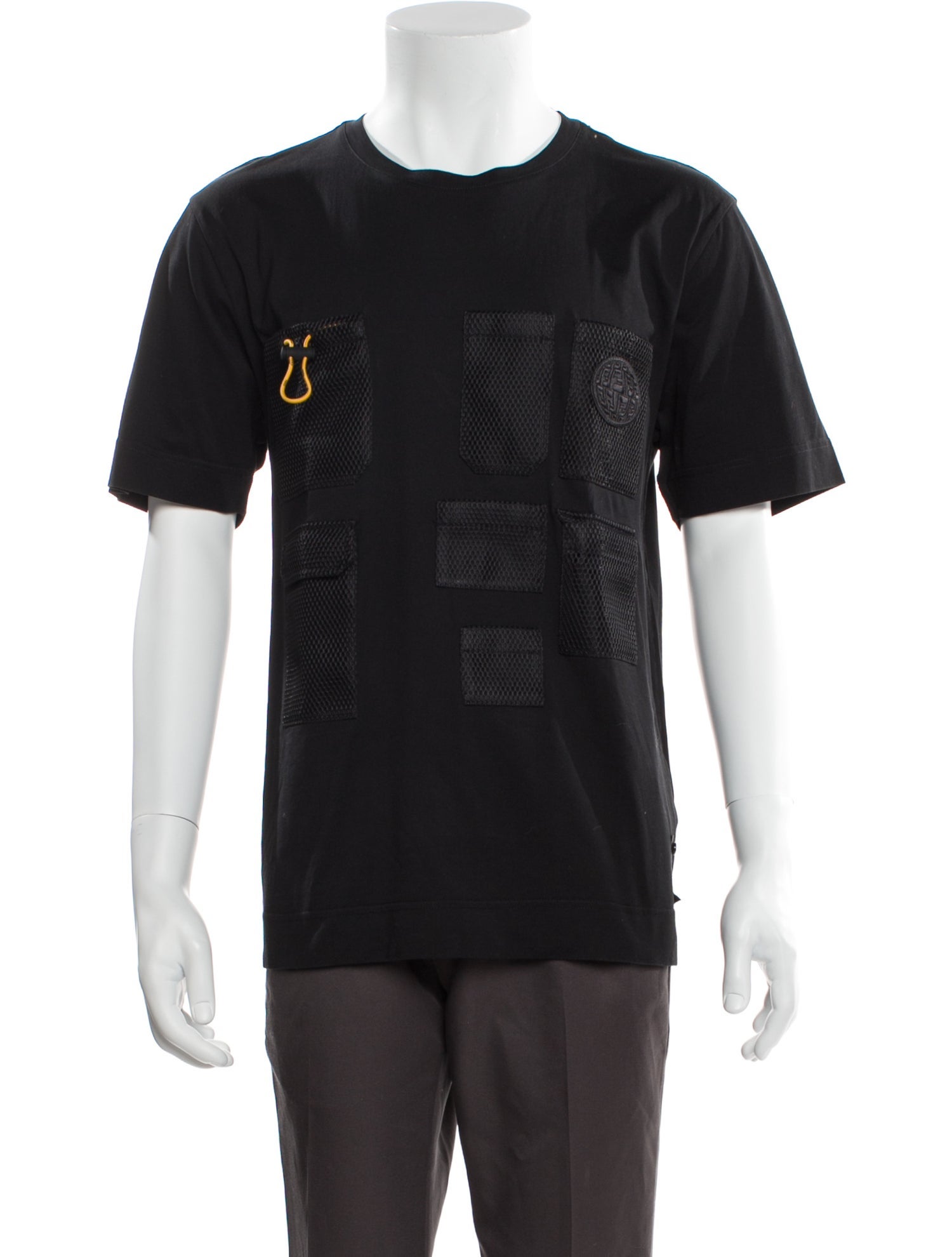 Fendi Graphic Print Crew Neck T-Shirt