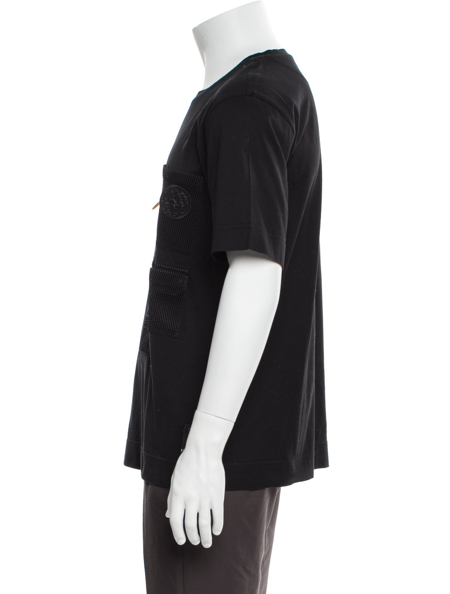 Fendi Graphic Print Crew Neck T-Shirt