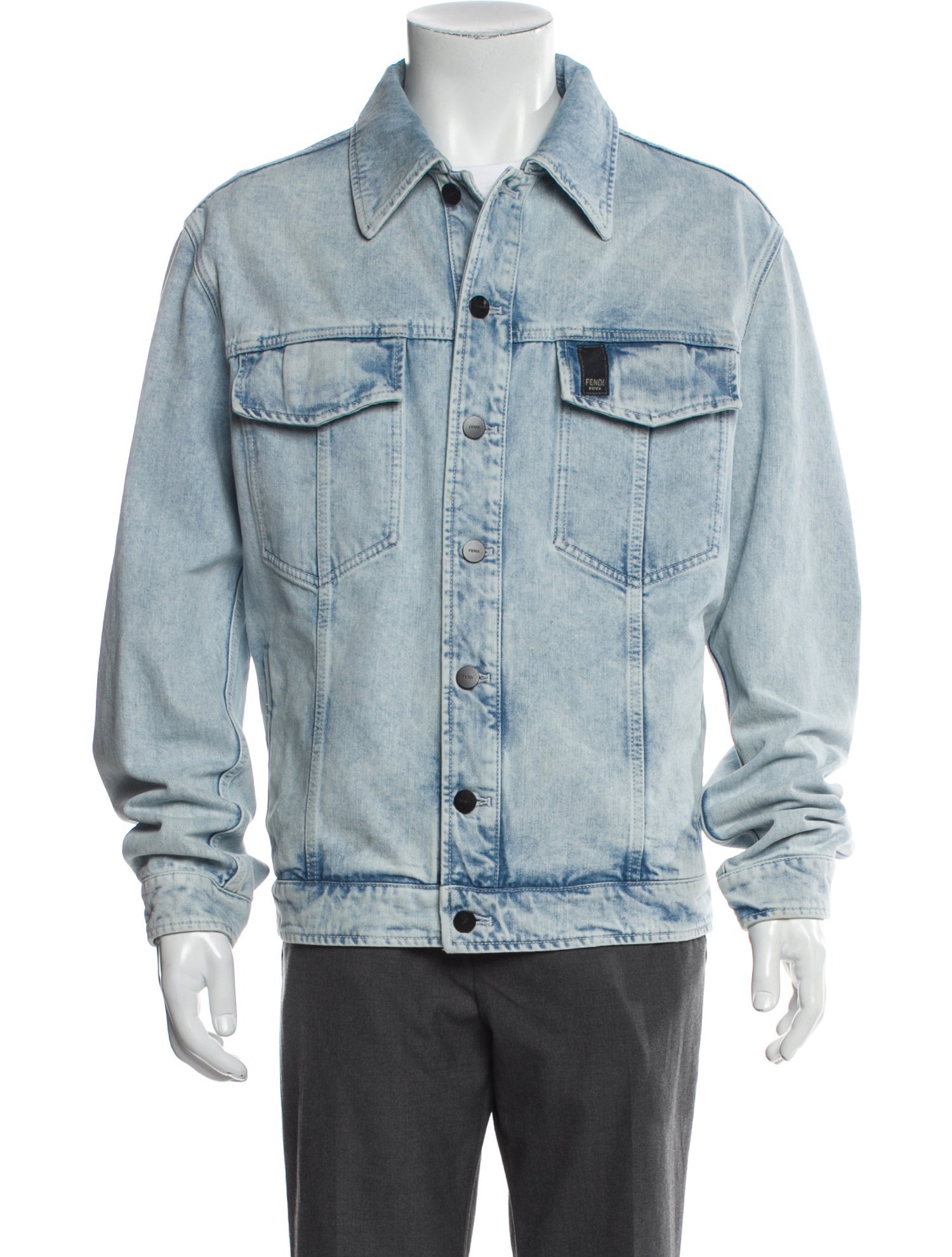 Fendi Denim Jacket