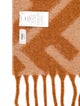 Fendi Alpaca-Blend Throw Blanket