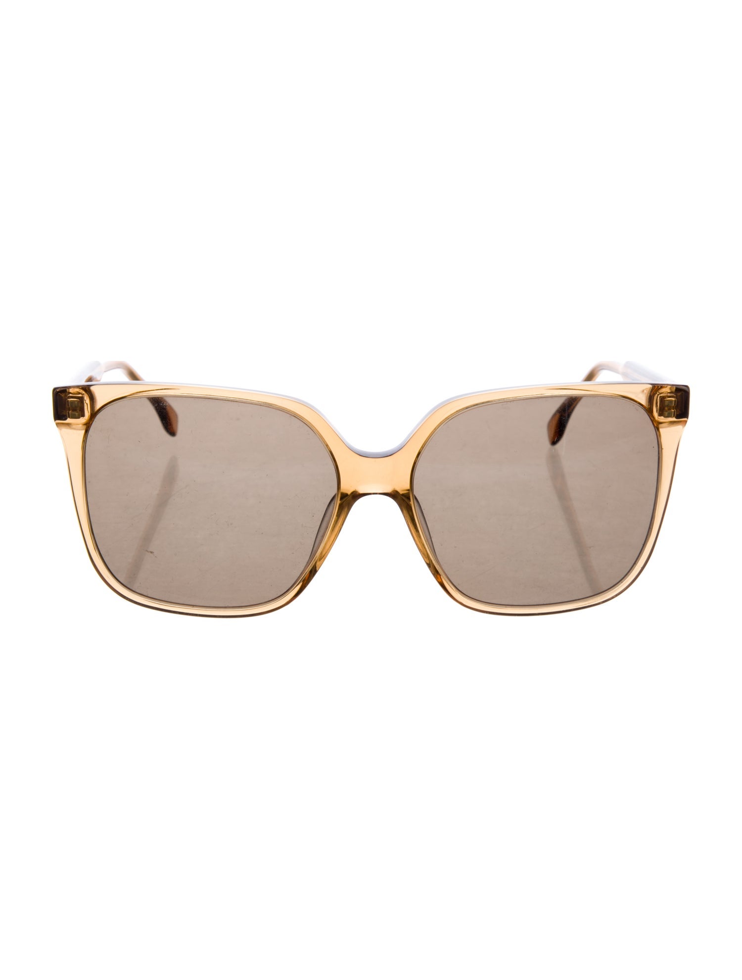Fendi Zucca FF Logo Oversize Sunglasses