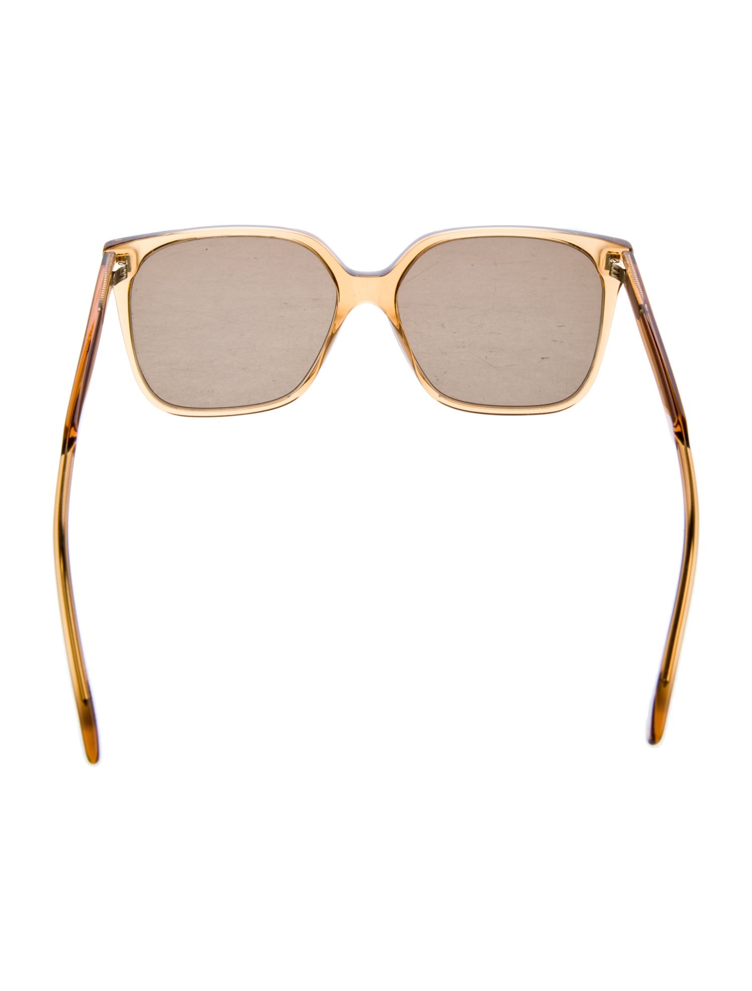 Fendi Zucca FF Logo Oversize Sunglasses