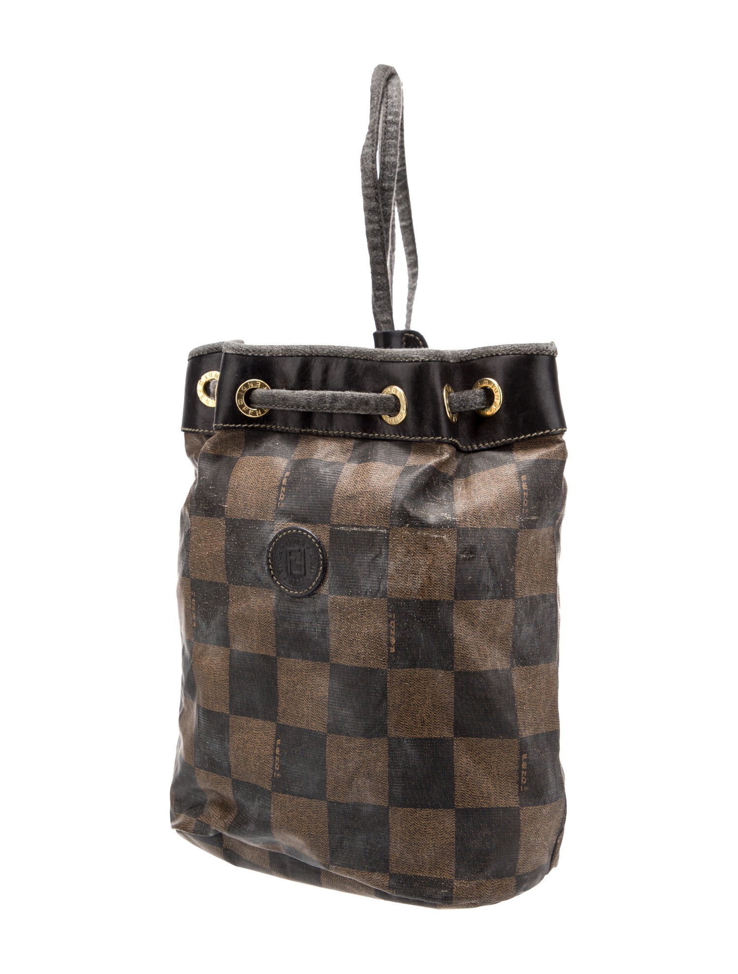 Fendi Canvas Camera Case Mini