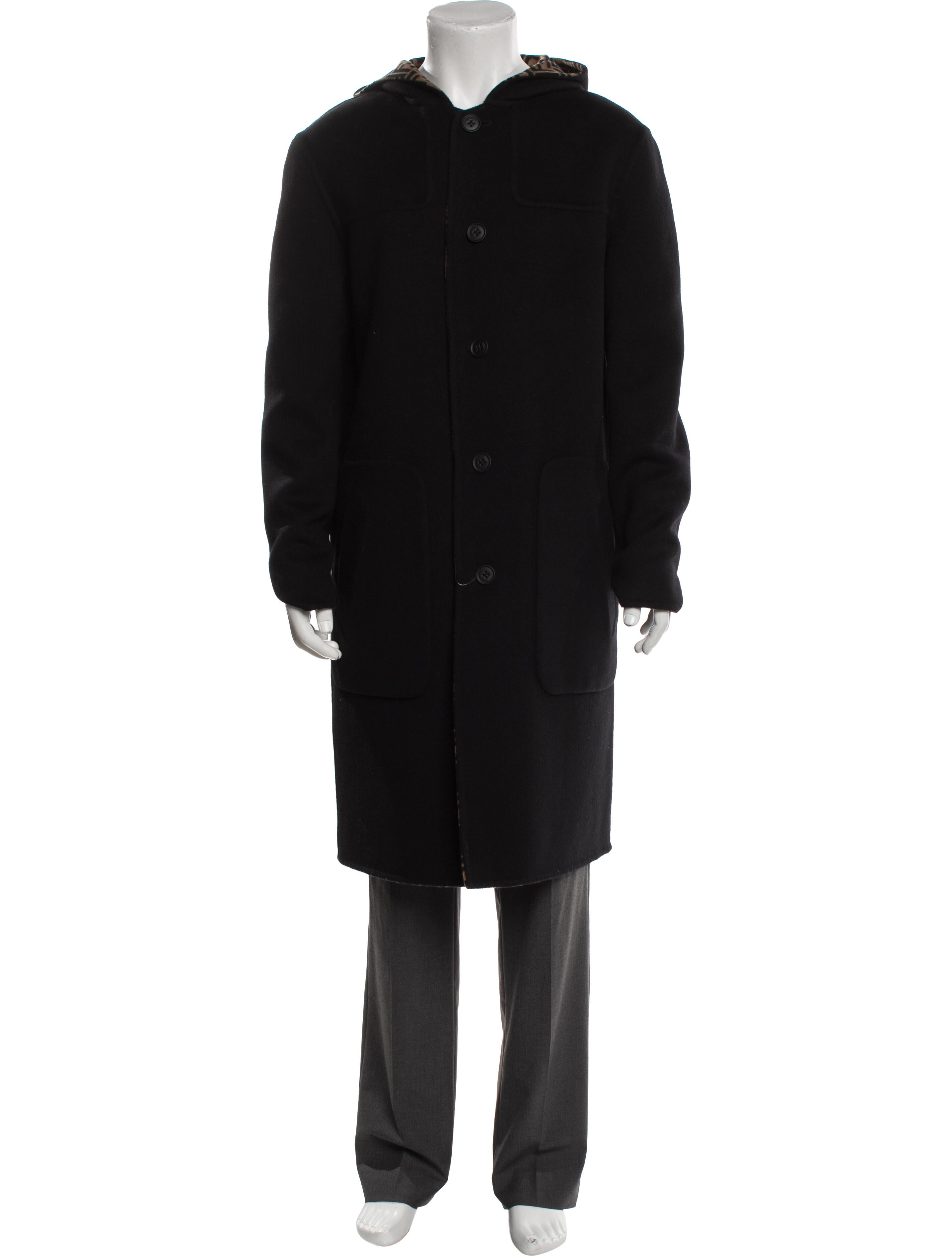 Fendi Zucca FF Logo Parka