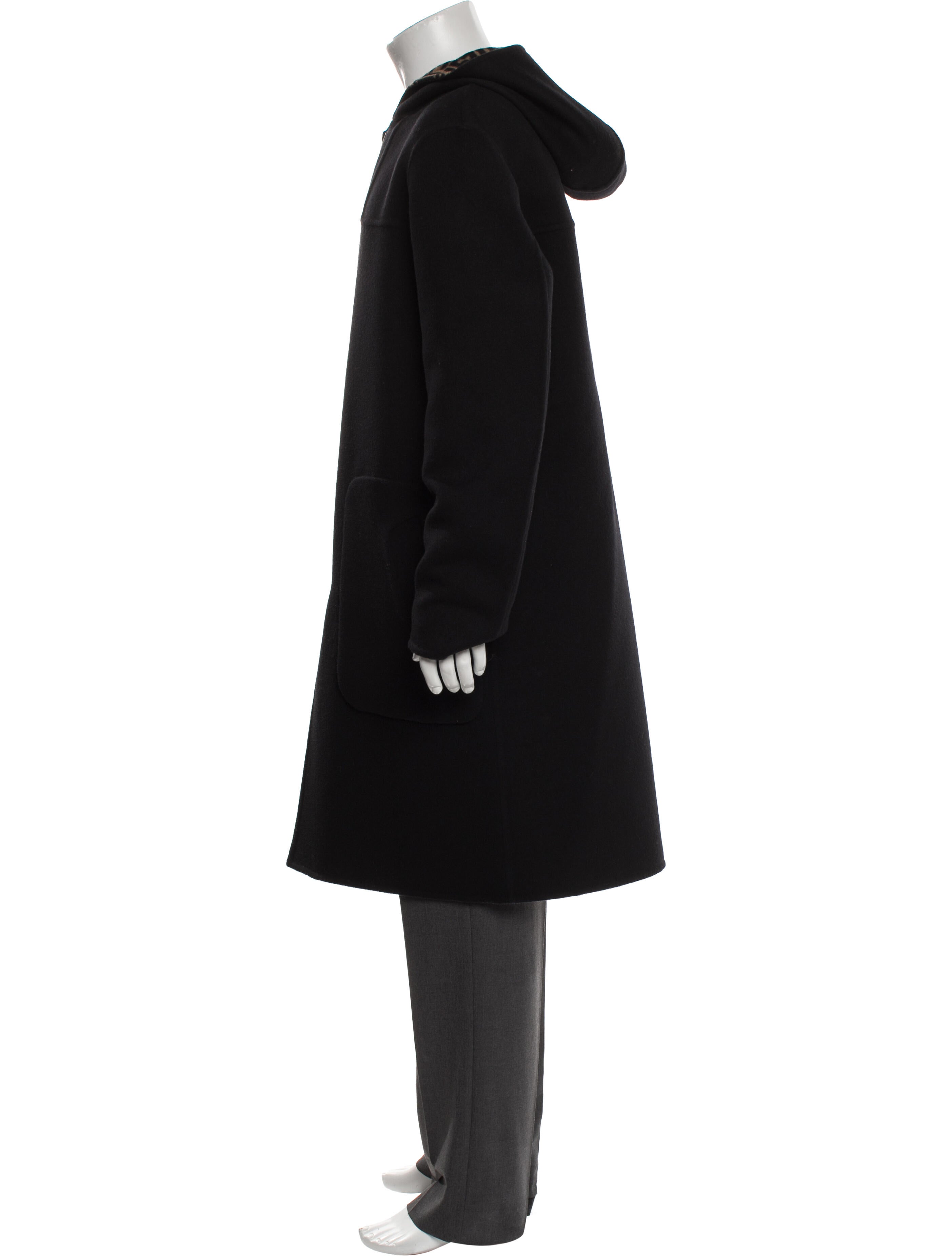 Fendi Zucca FF Logo Parka