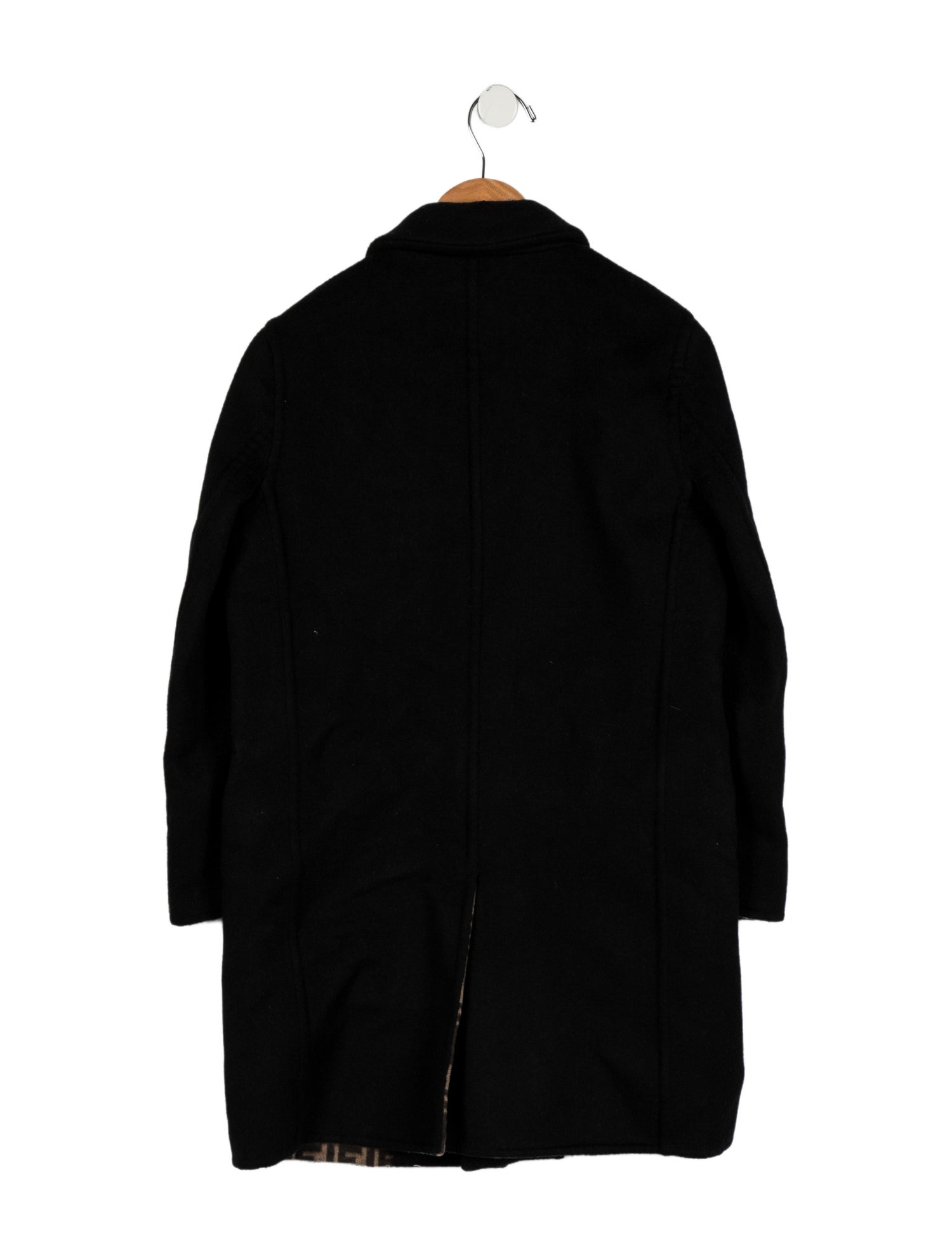 Fendi Boys' Wool Coat