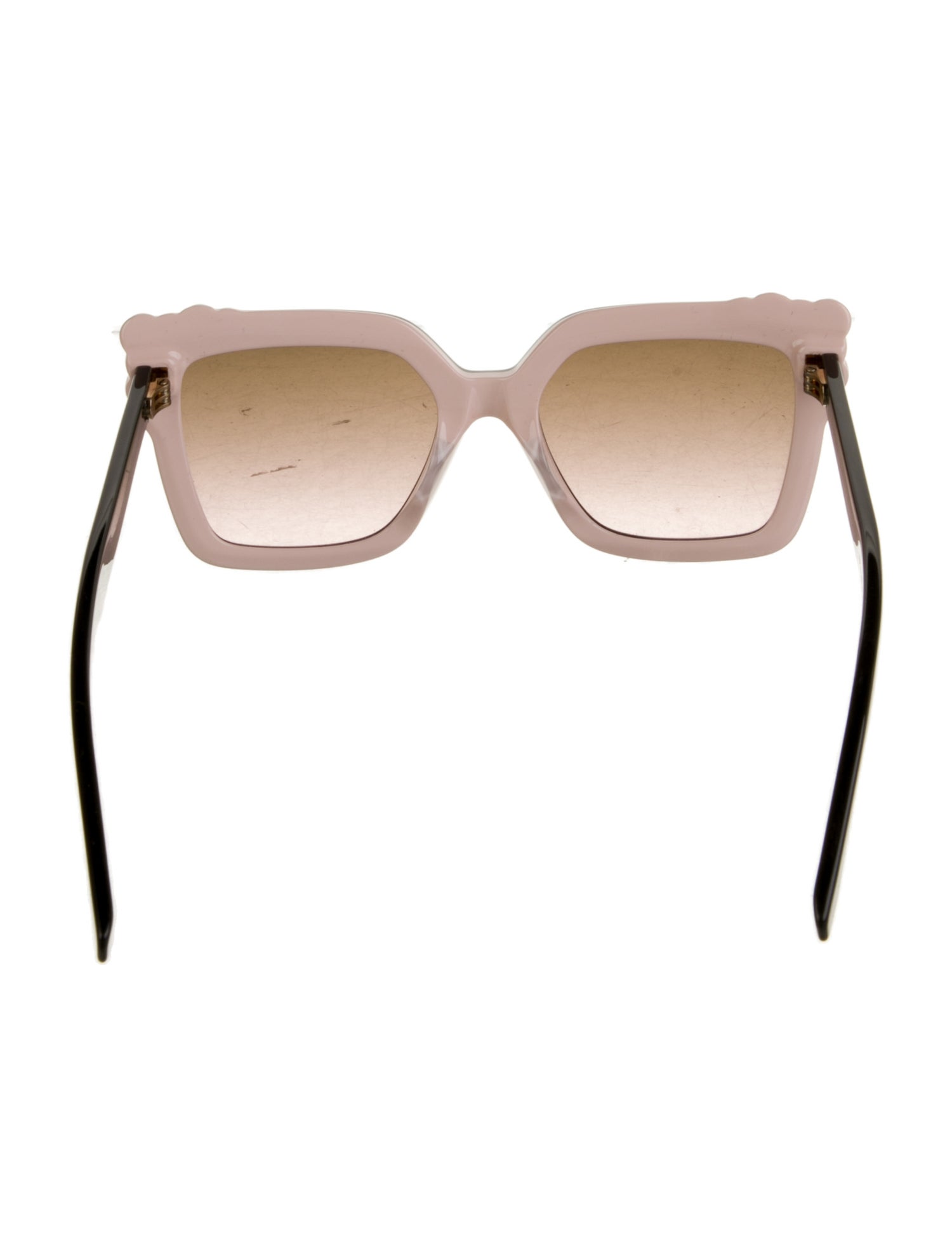 Fendi Square Gradient Sunglasses