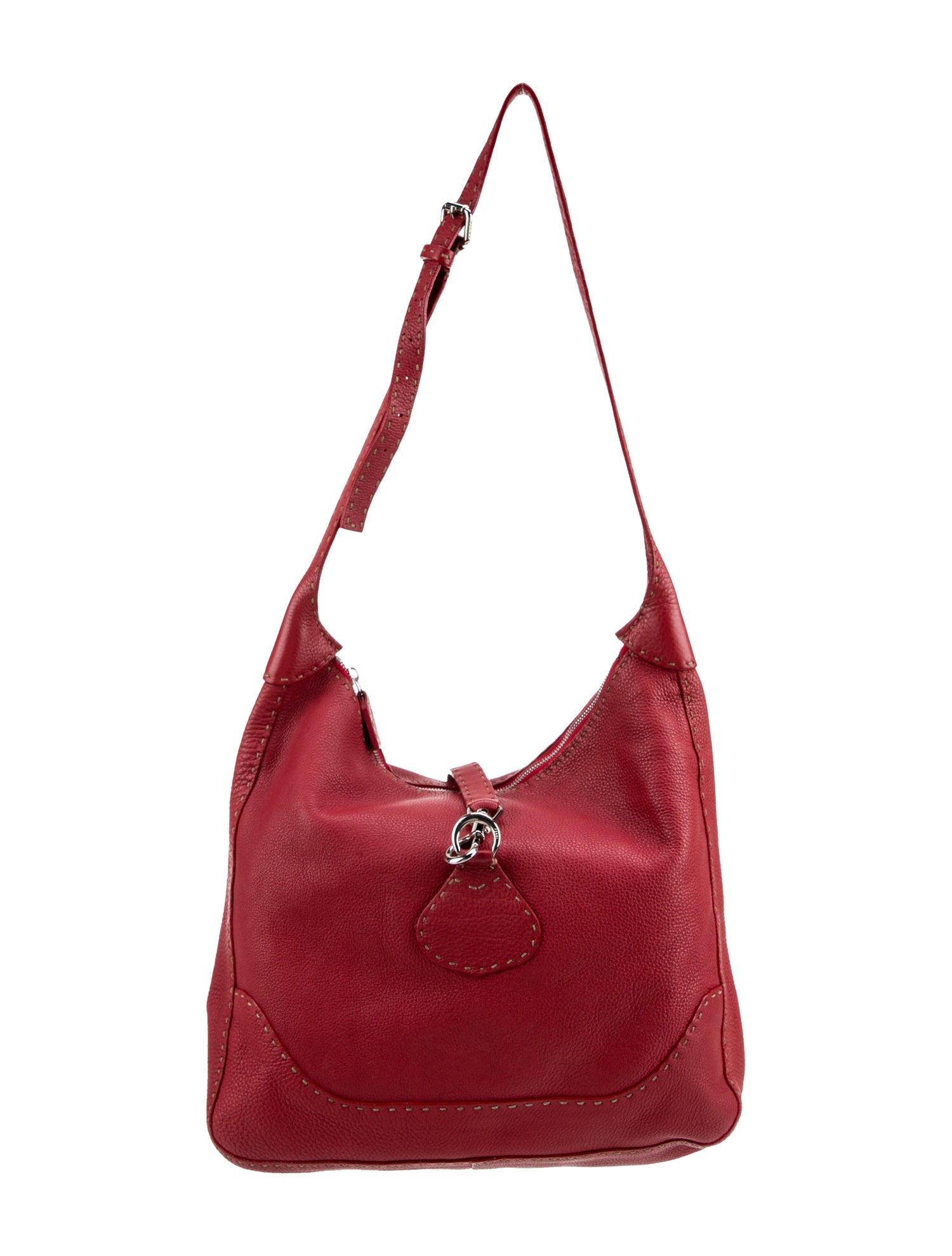 Fendi Selleria Shoulder Bag Vintage