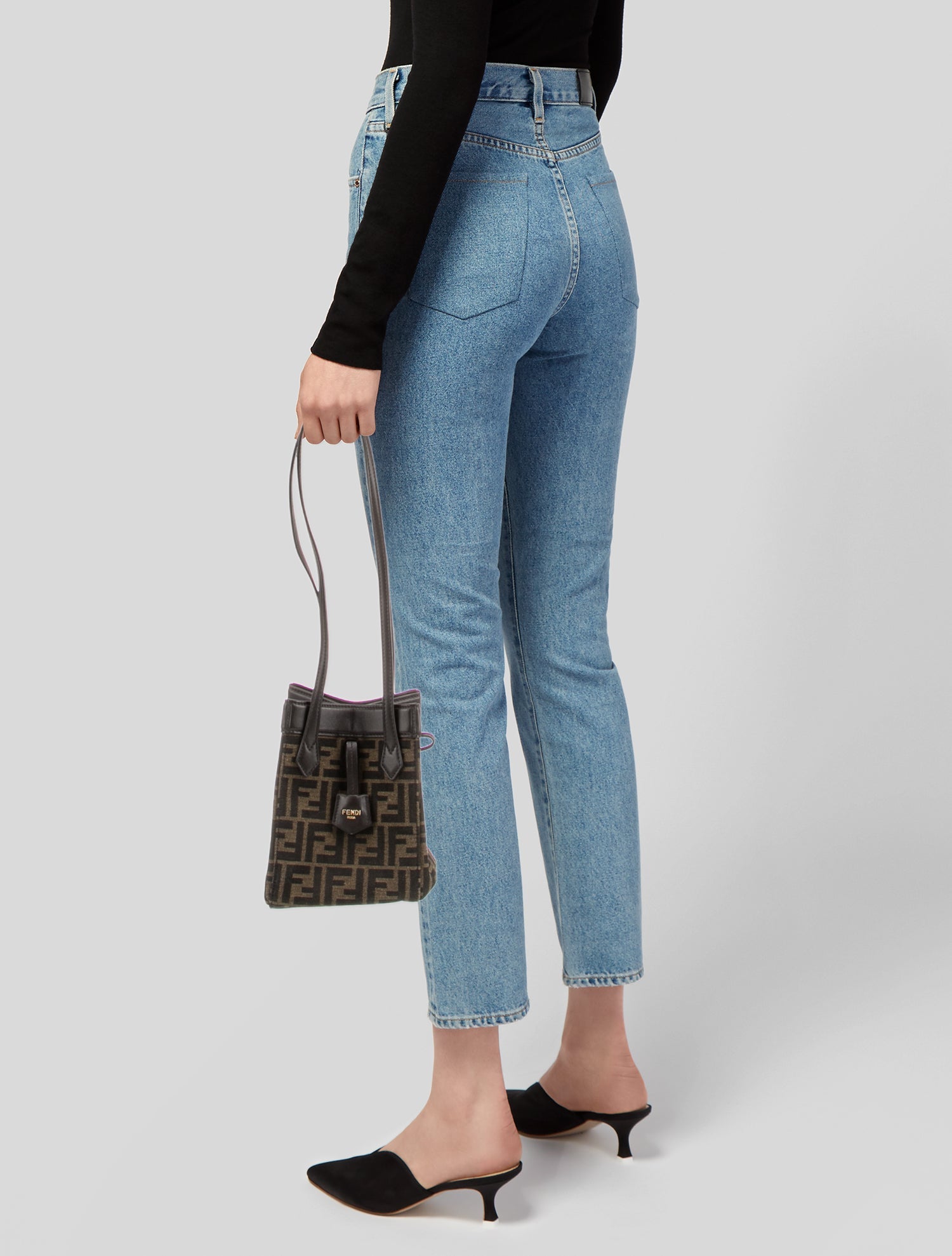 Fendi Zucca FF Origami Mini 2024