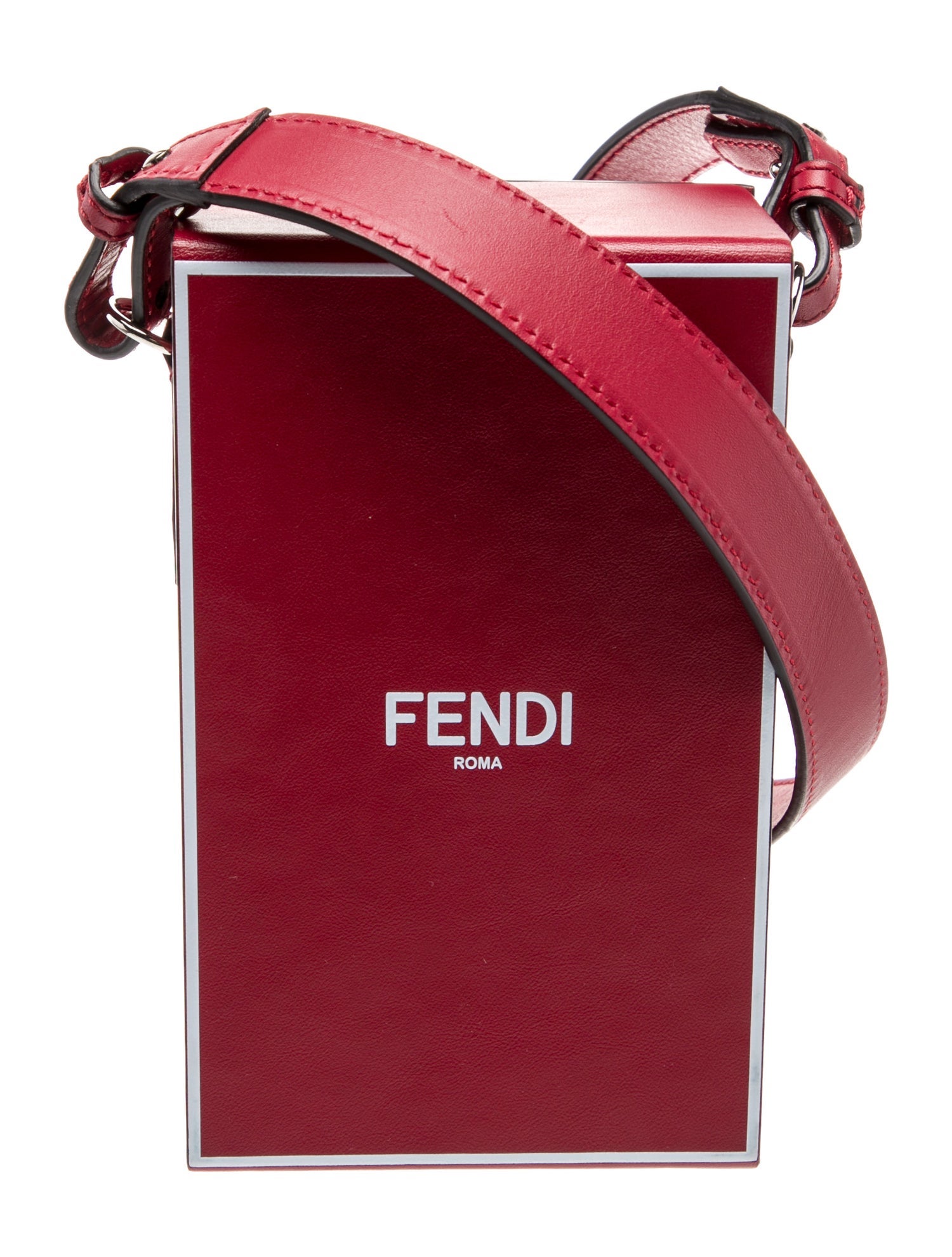 Fendi Leather Shoulder Bag