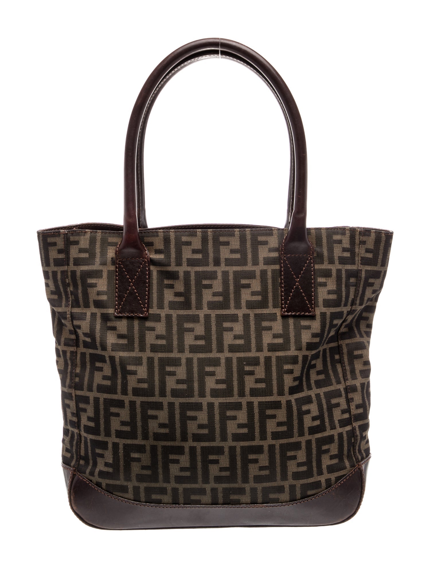 Fendi Zucca FF Zucca Tote