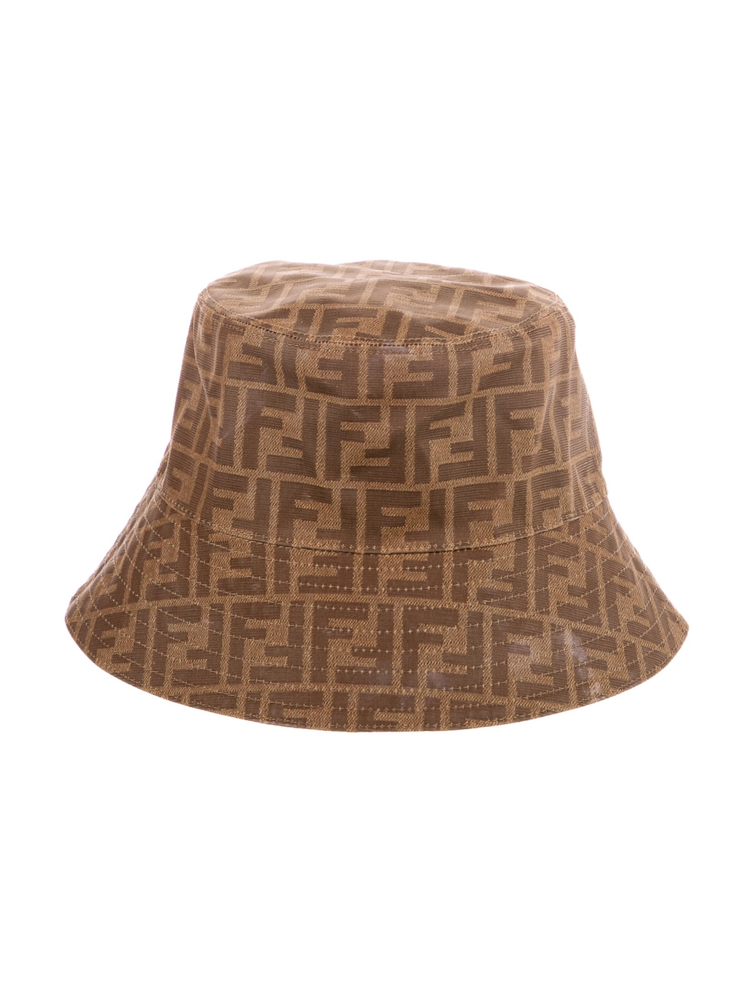 Fendi Coated Zucca FF Bucket Hat