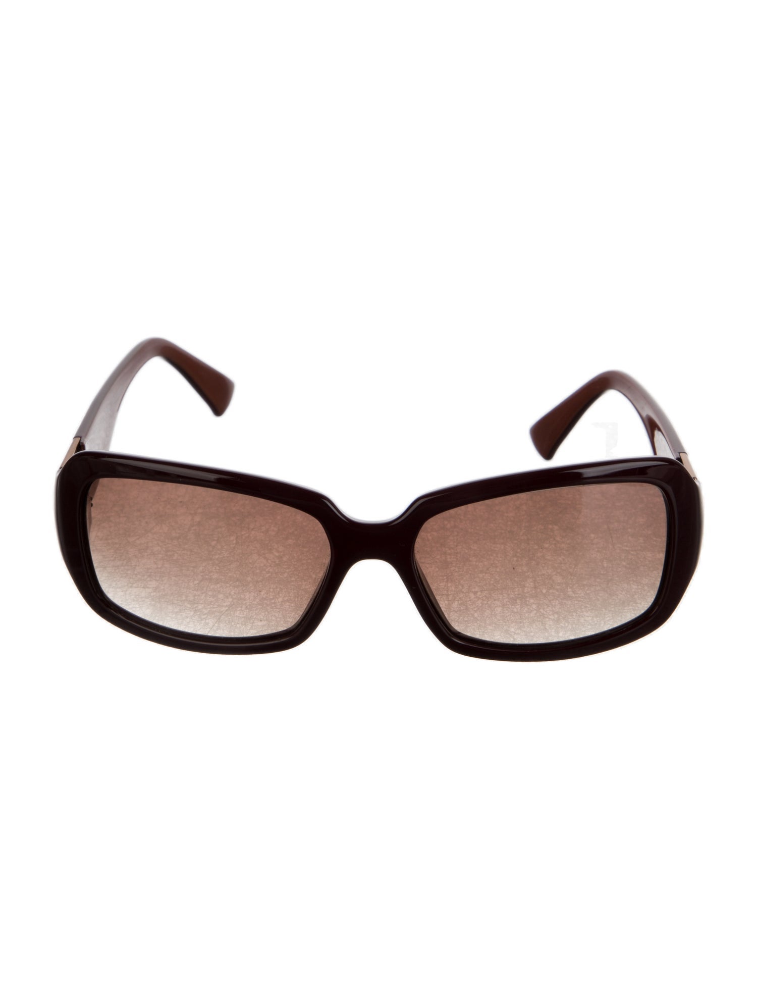 Fendi Square Tinted Sunglasses