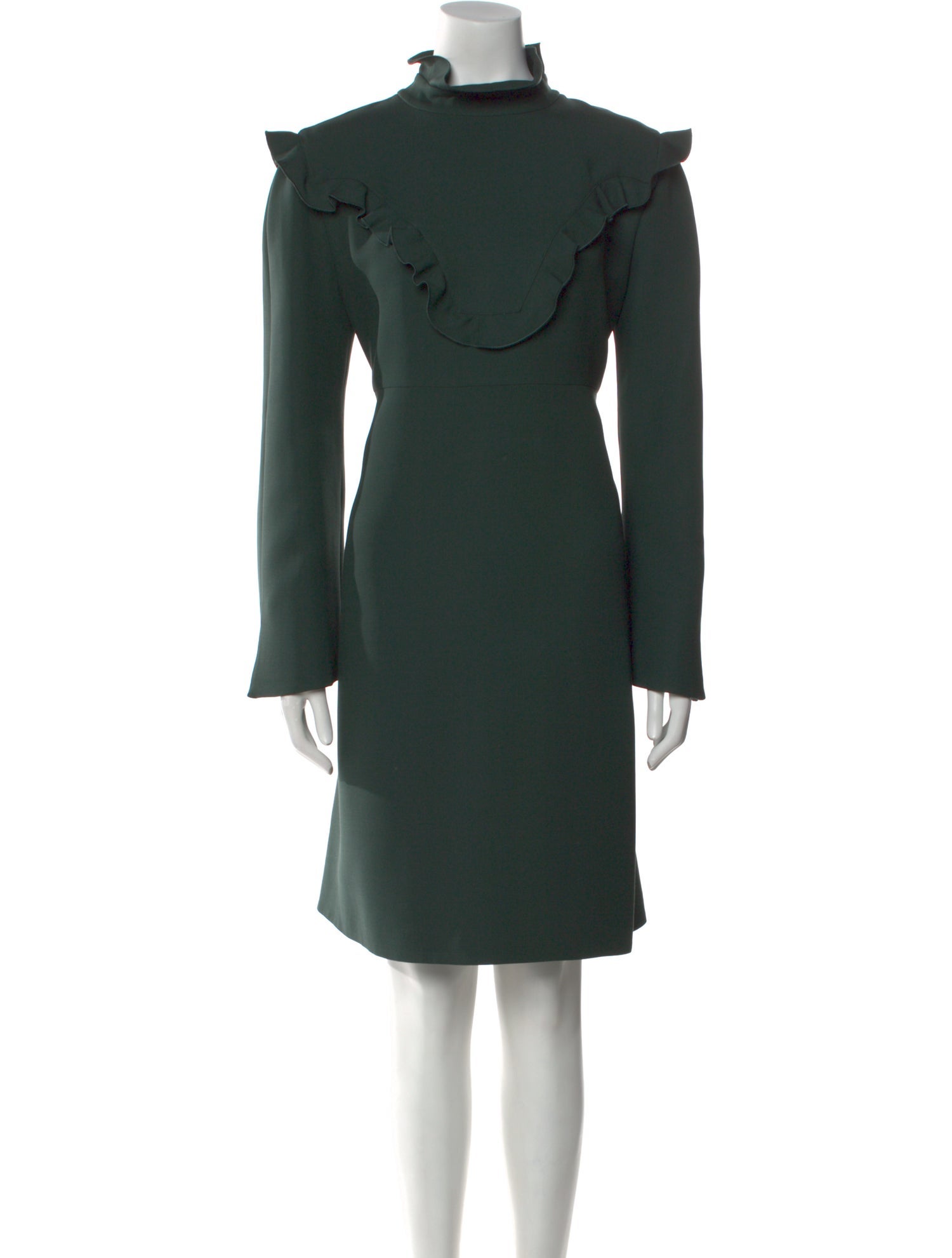 Fendi Wool Knee-Length Dress