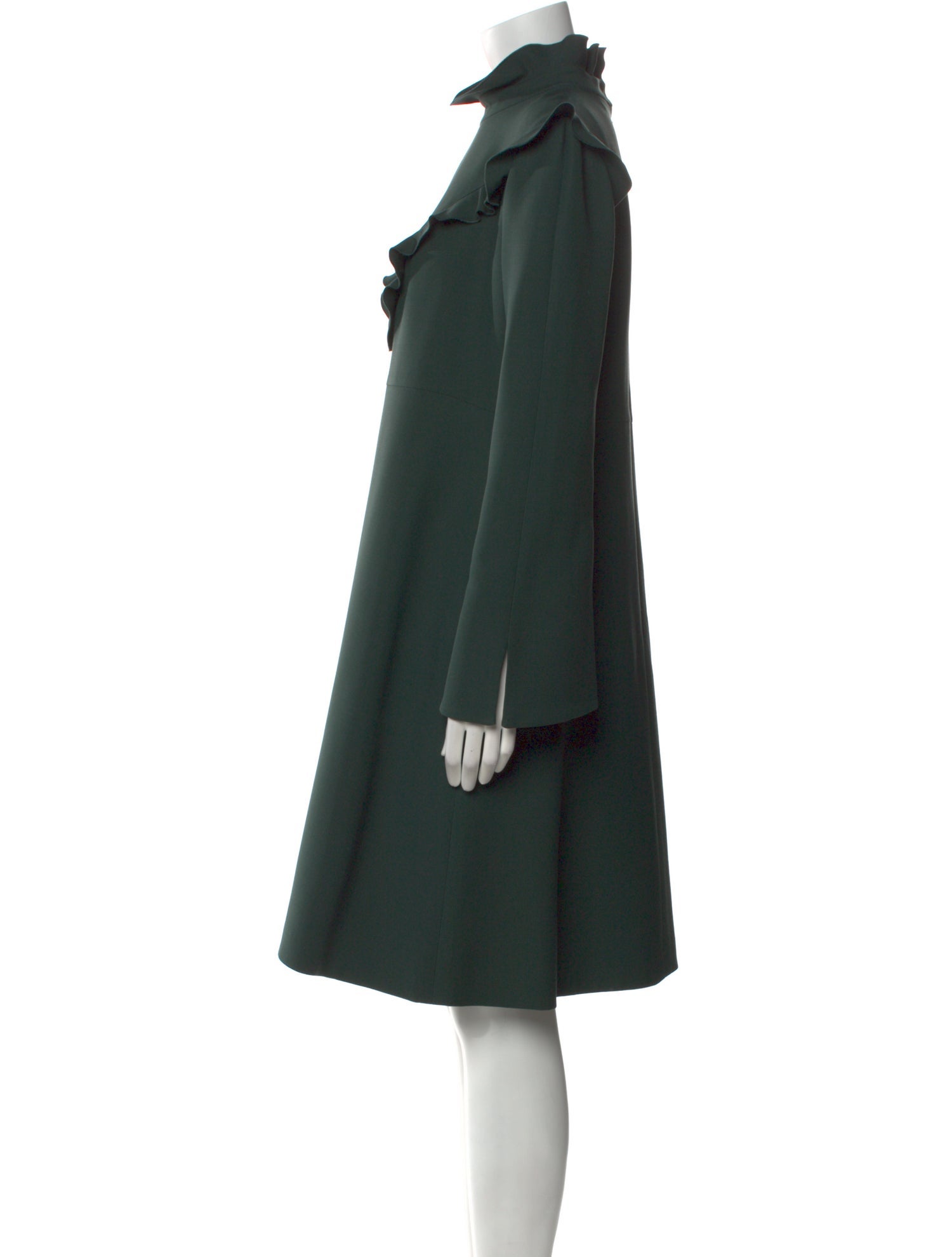 Fendi Wool Knee-Length Dress