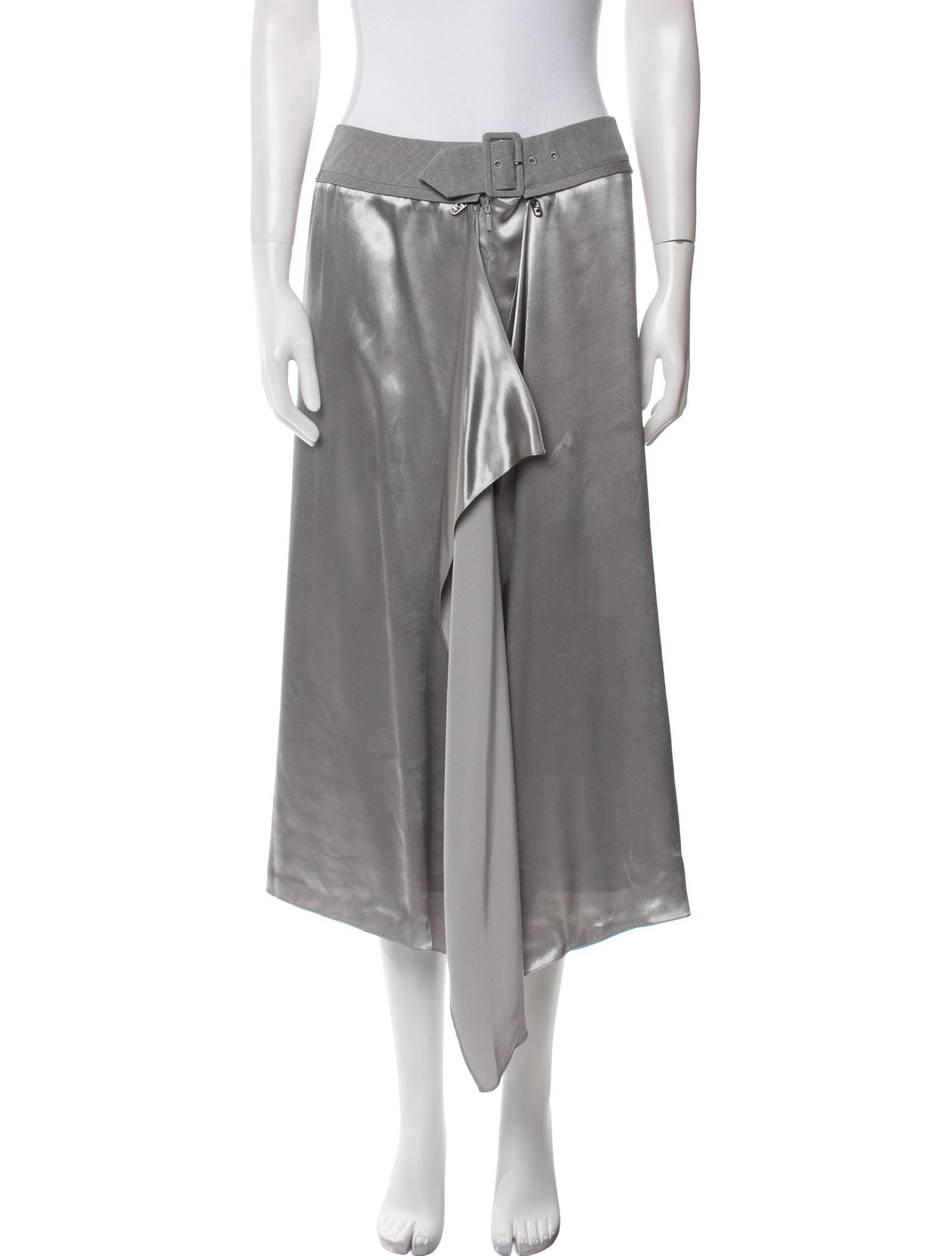 Fendi Midi Length Skirt