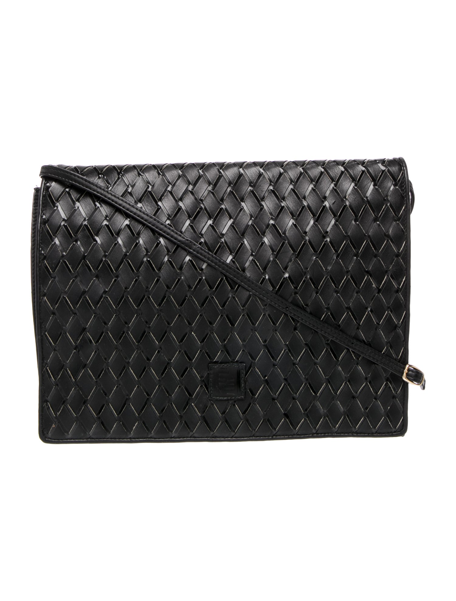 Fendi Leather Messenger Bag Vintage