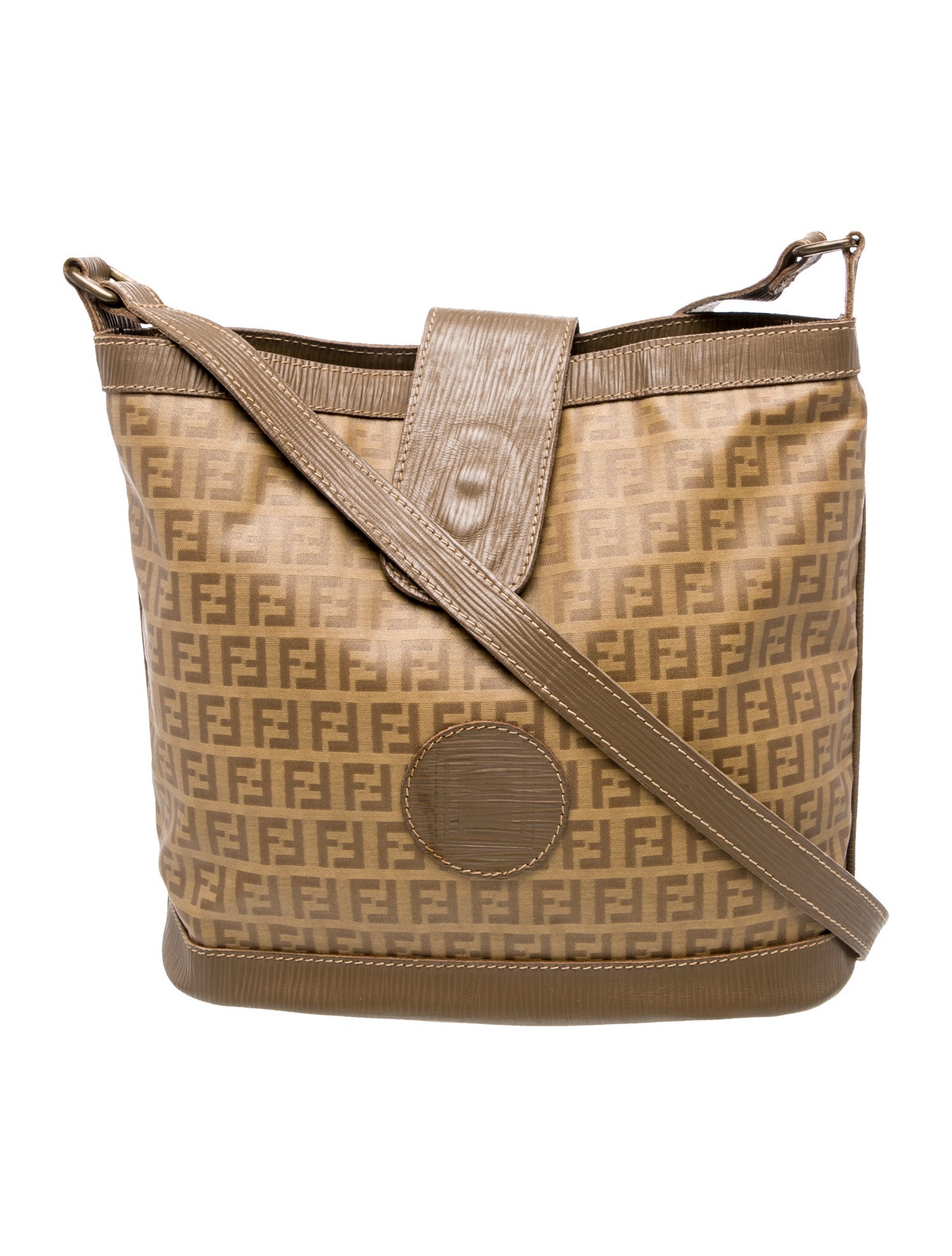 Fendi Zucchino FF Vintage Vintage