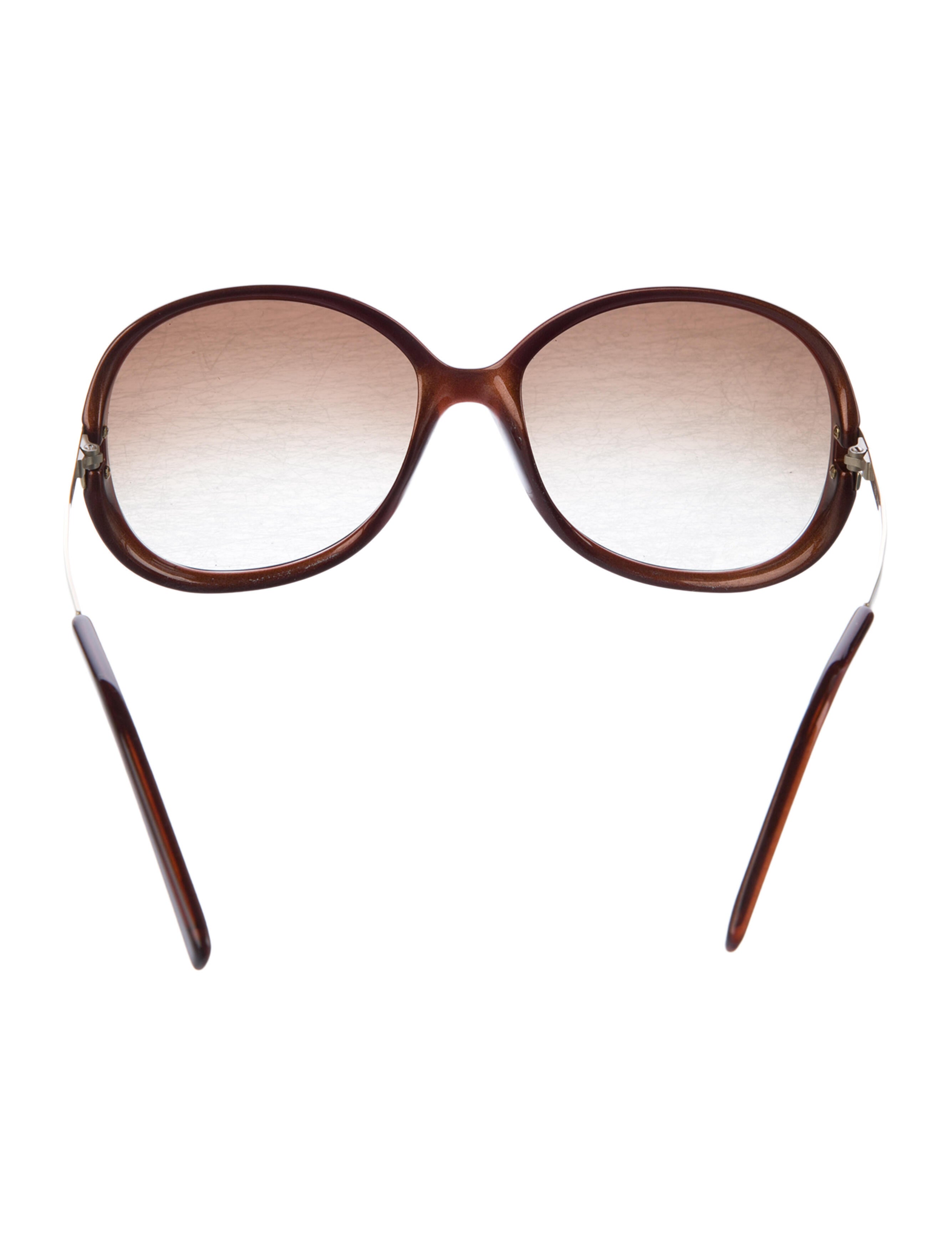 Fendi Oversize Gradient Sunglasses