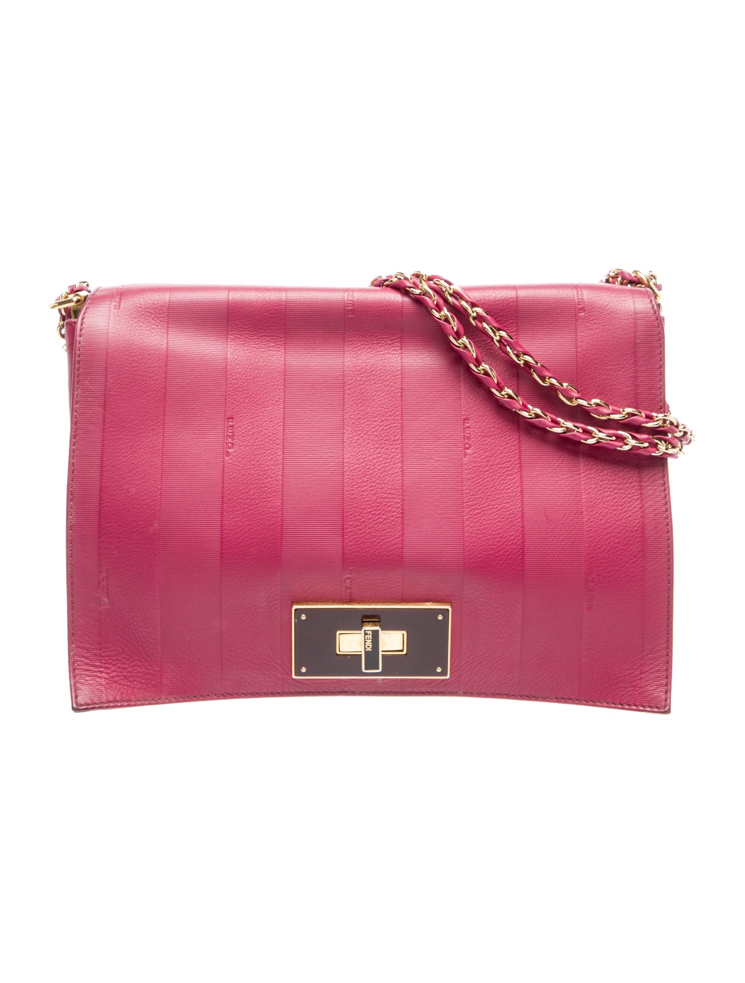 Fendi Pequin Pequin Shoulder Bag
