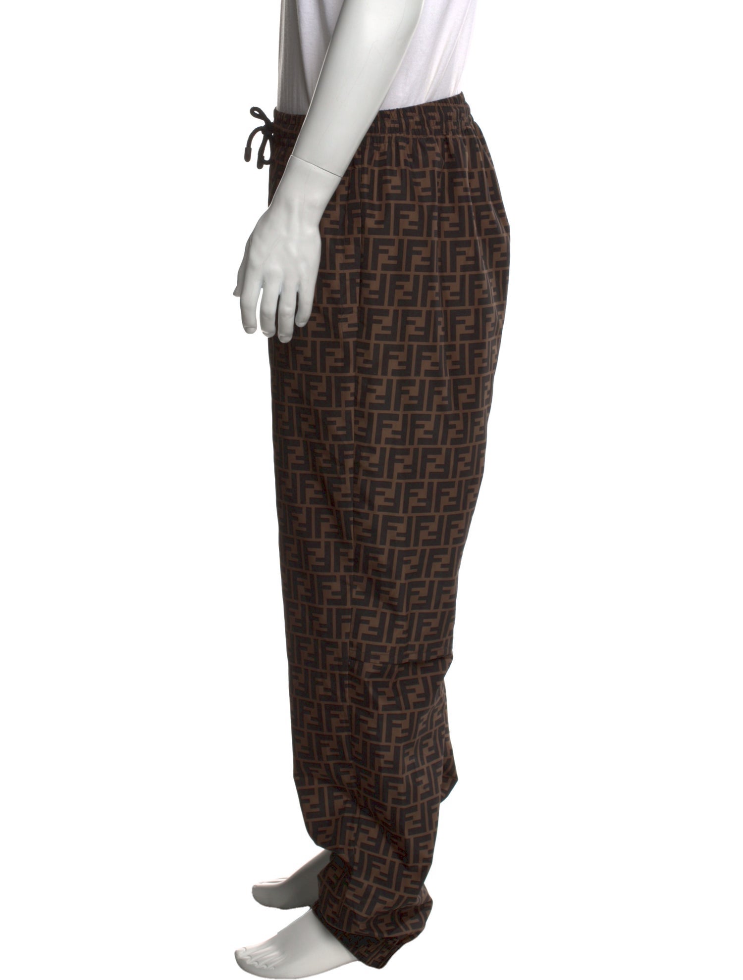 Fendi Zucca FF Logo Pants w/ Tags