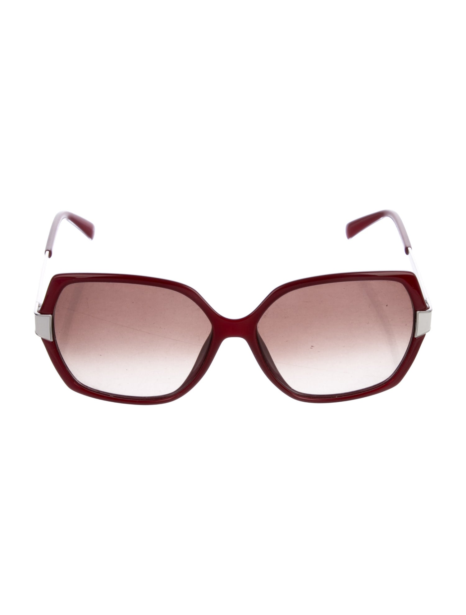 Fendi Oversize Gradient Sunglasses