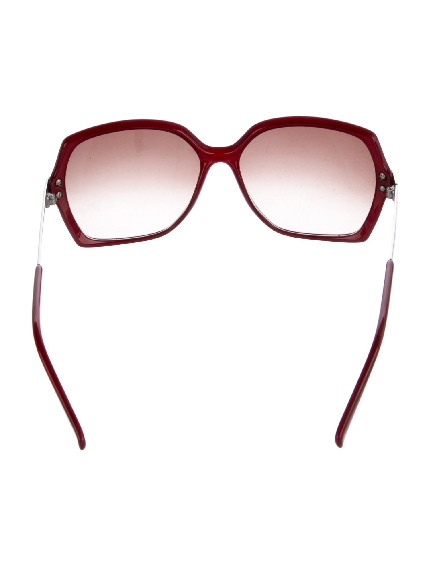 Fendi Oversize Gradient Sunglasses