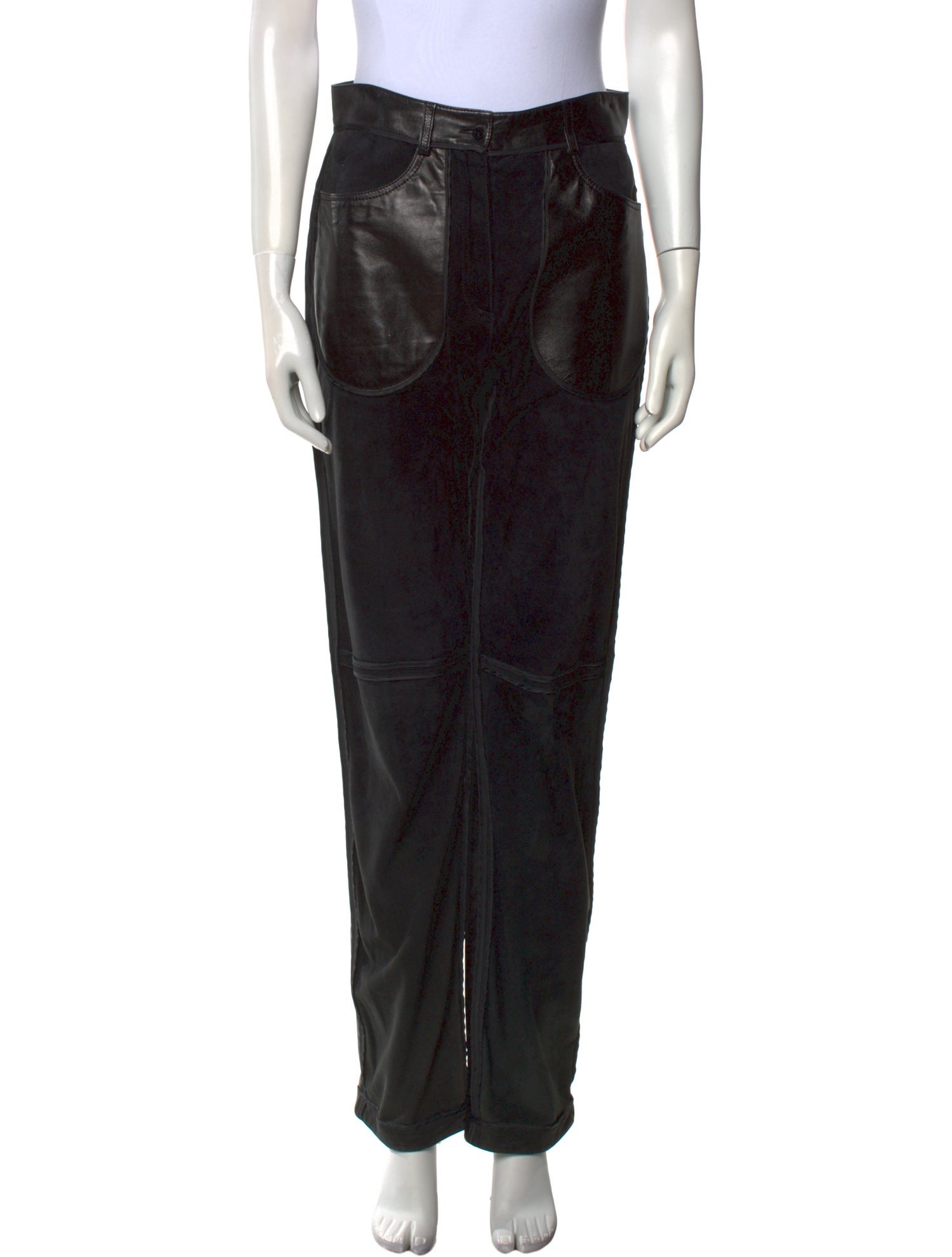 Fendi Vintage Straight Leg Pants