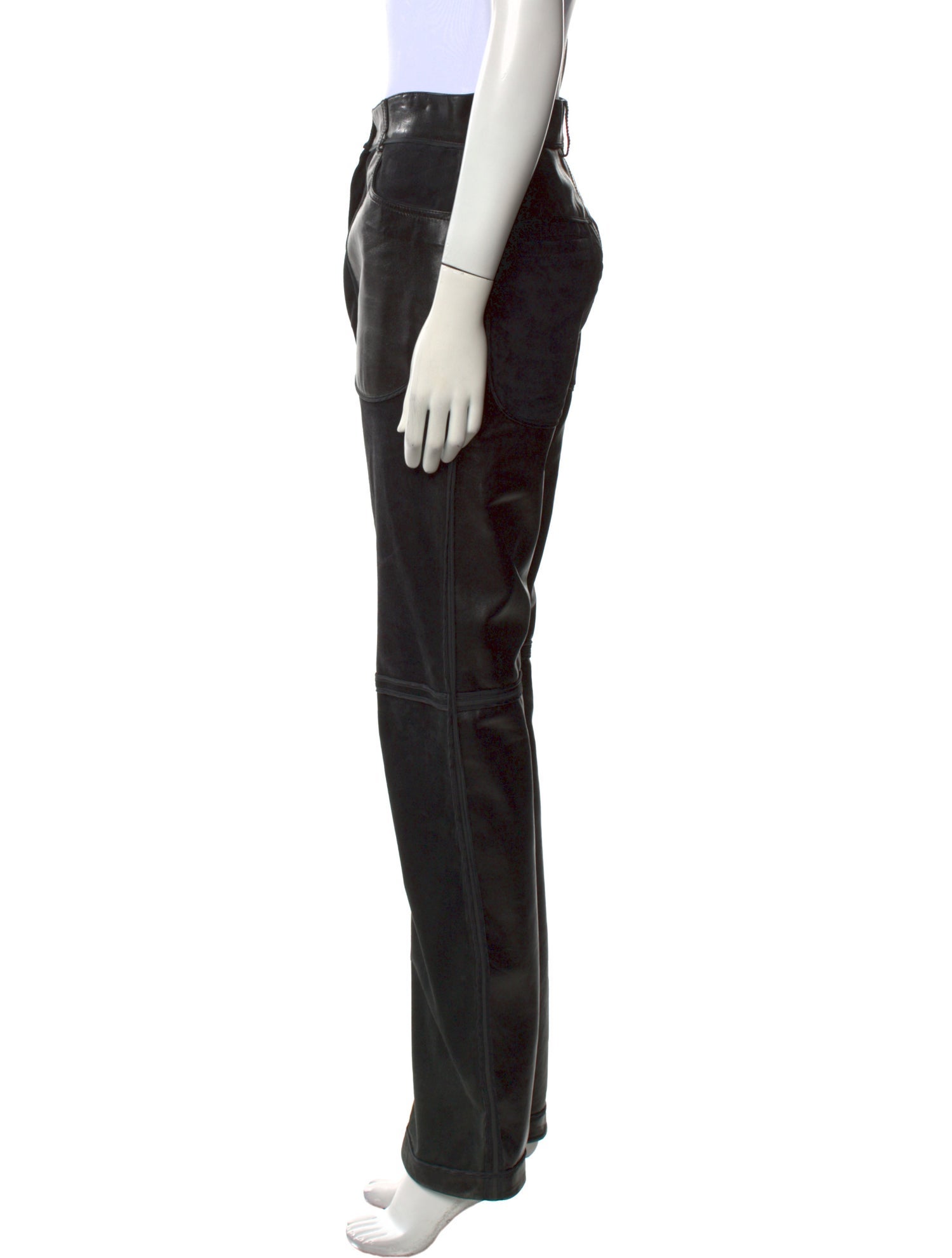 Fendi Vintage Straight Leg Pants