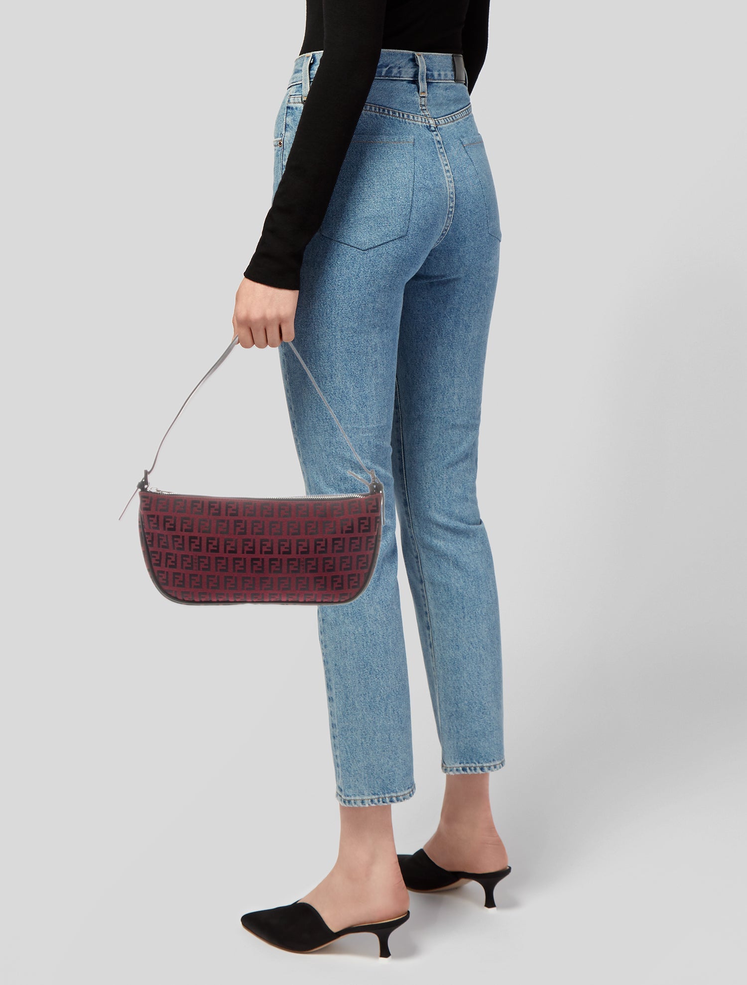 Fendi Zucchino FF Pochette