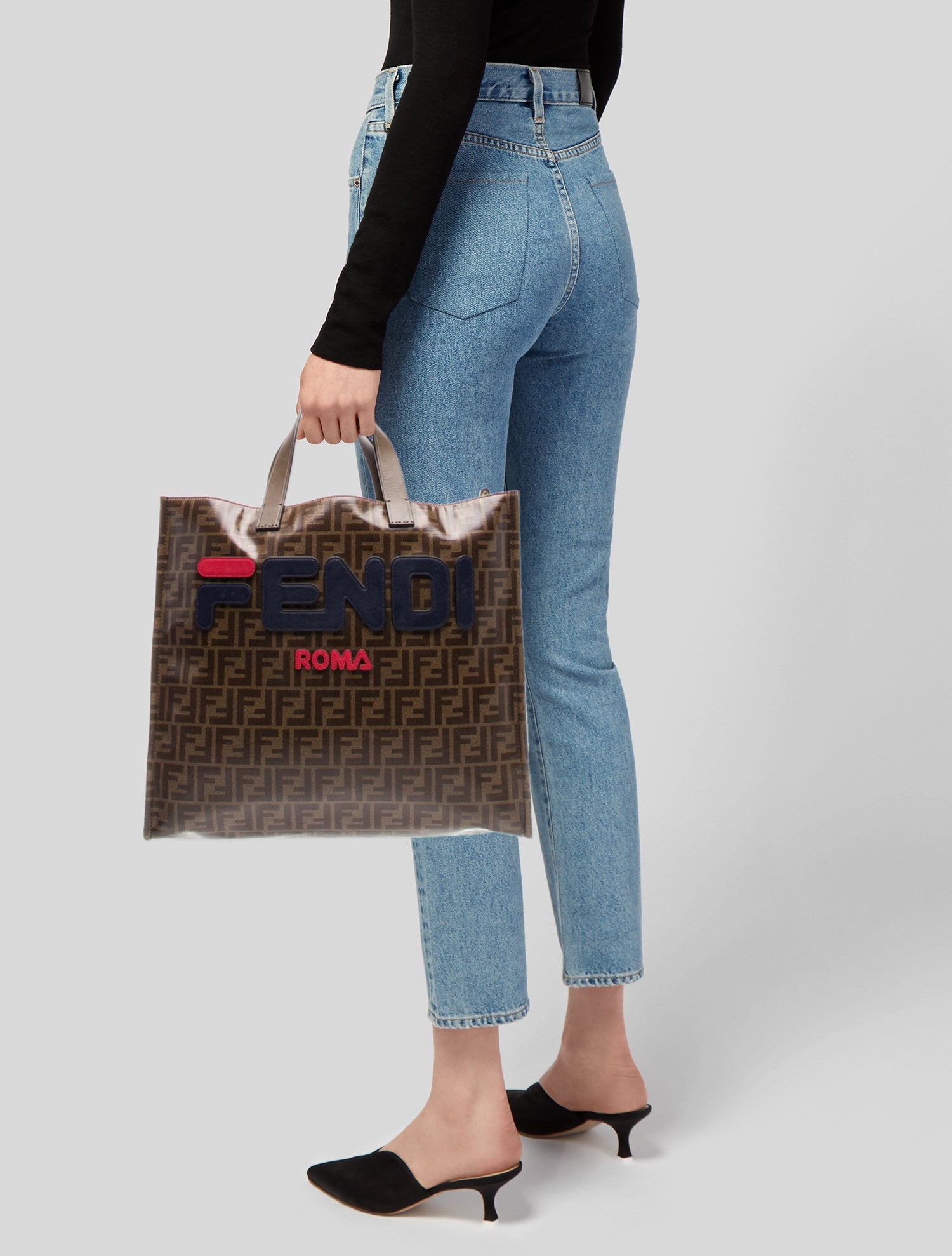 Fendi Zucca FF Tote