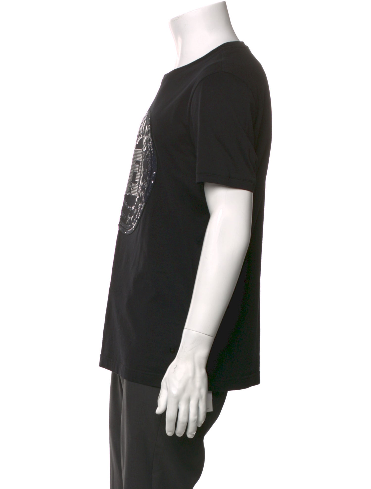 Fendi Graphic Print Crew Neck T-Shirt