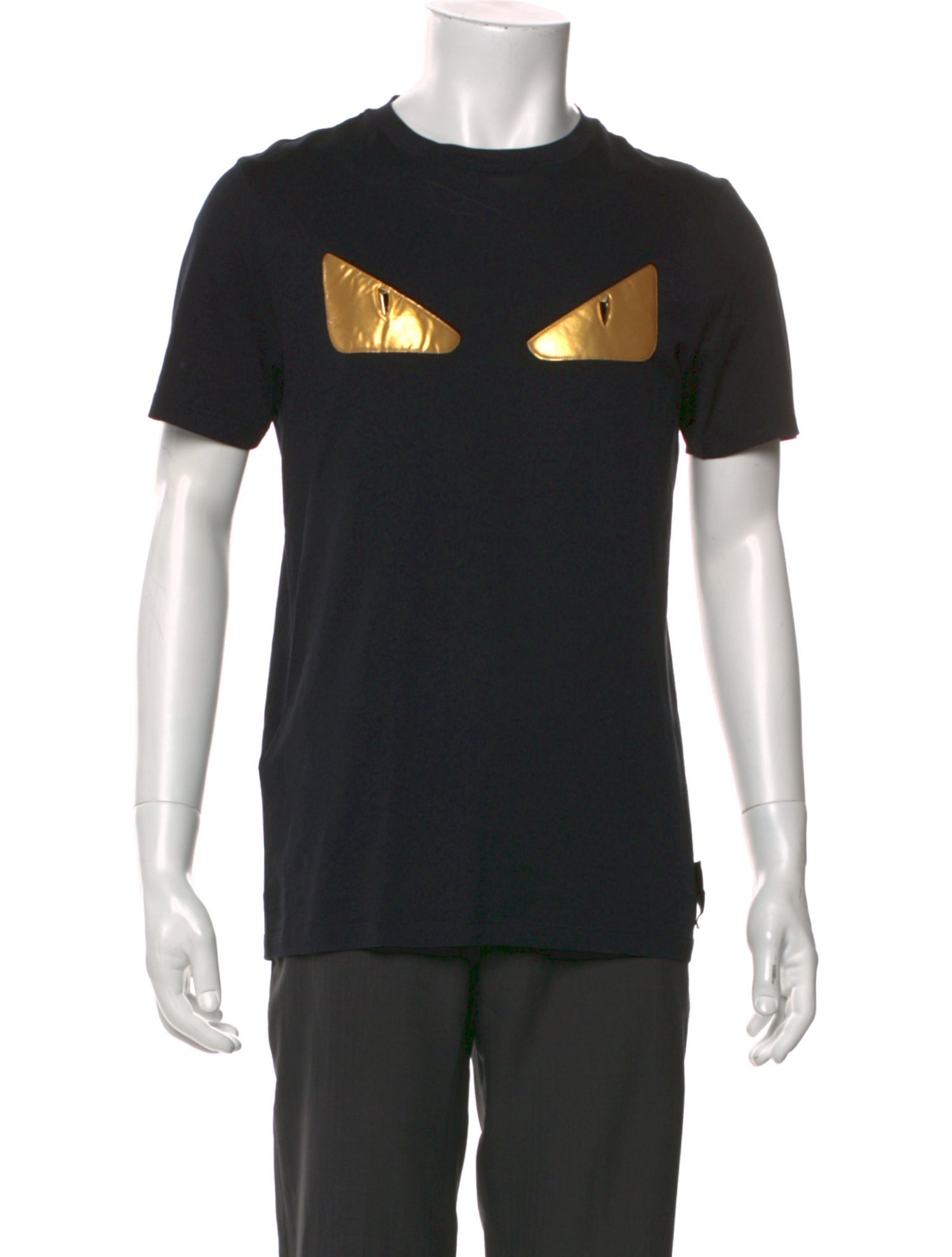 Fendi Graphic Print Crew Neck T-Shirt