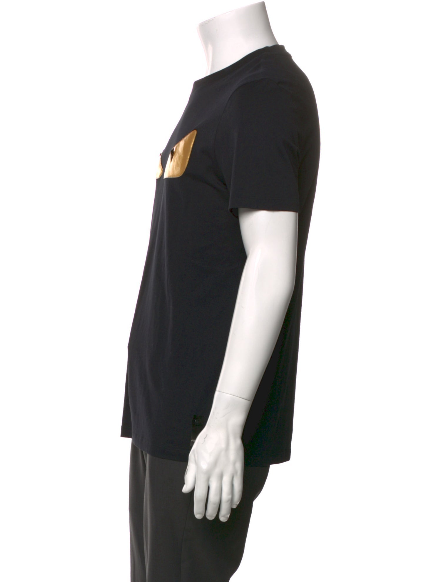 Fendi Graphic Print Crew Neck T-Shirt