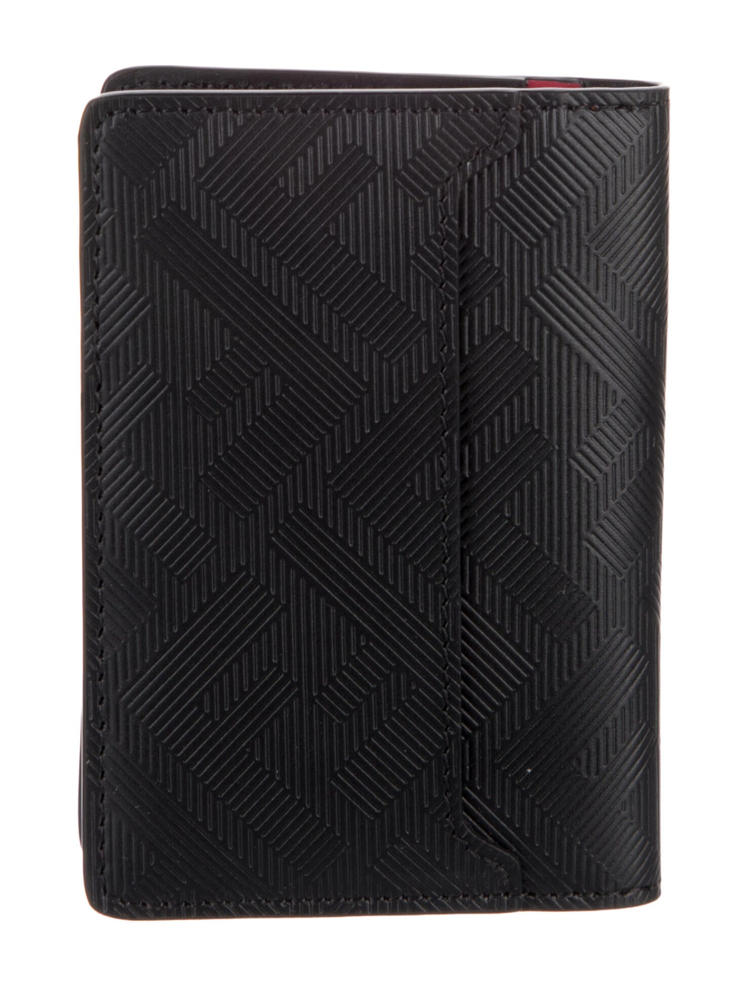 Fendi 2024 Embossed Leather Bifold Wallet