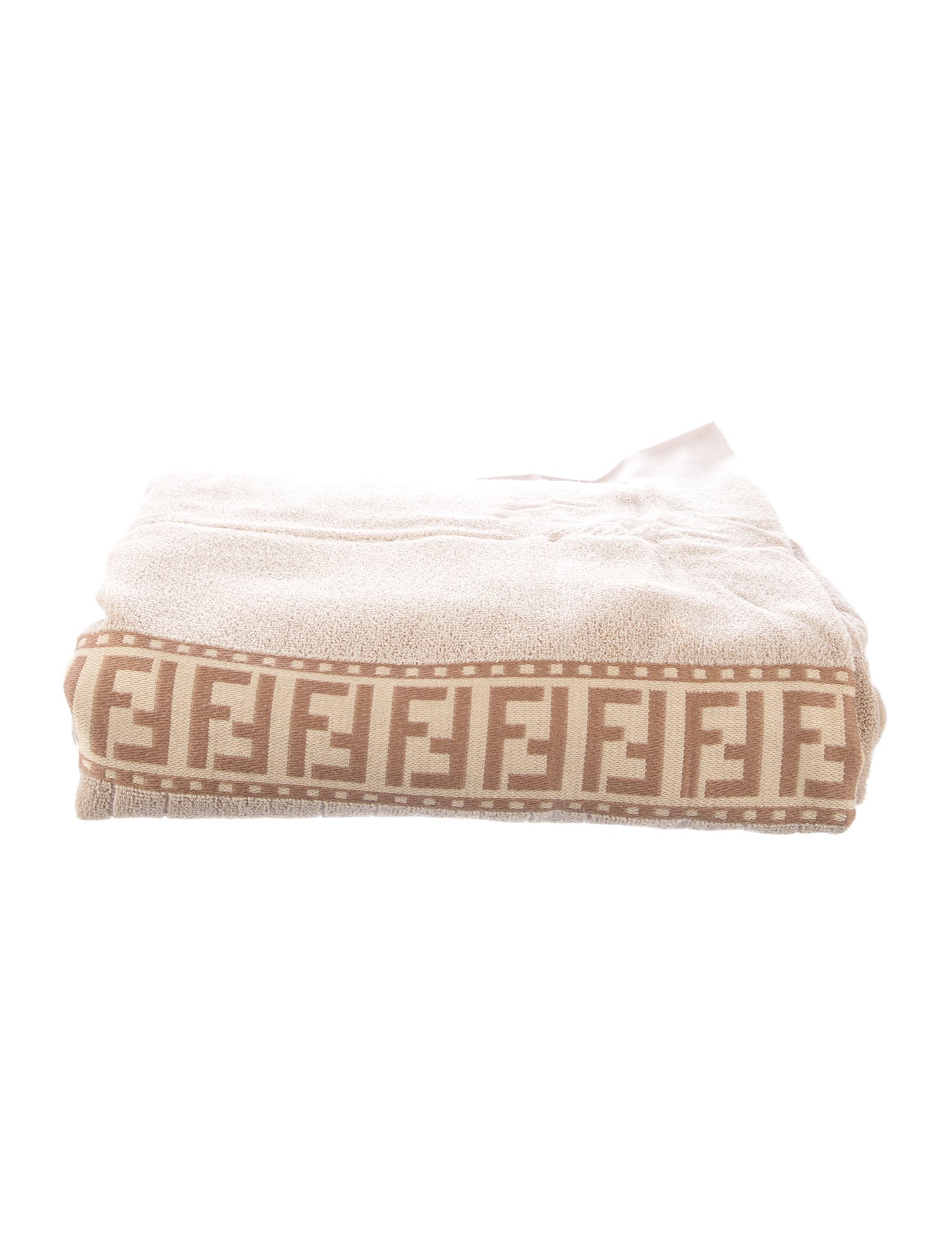 Fendi Large Bath Towel