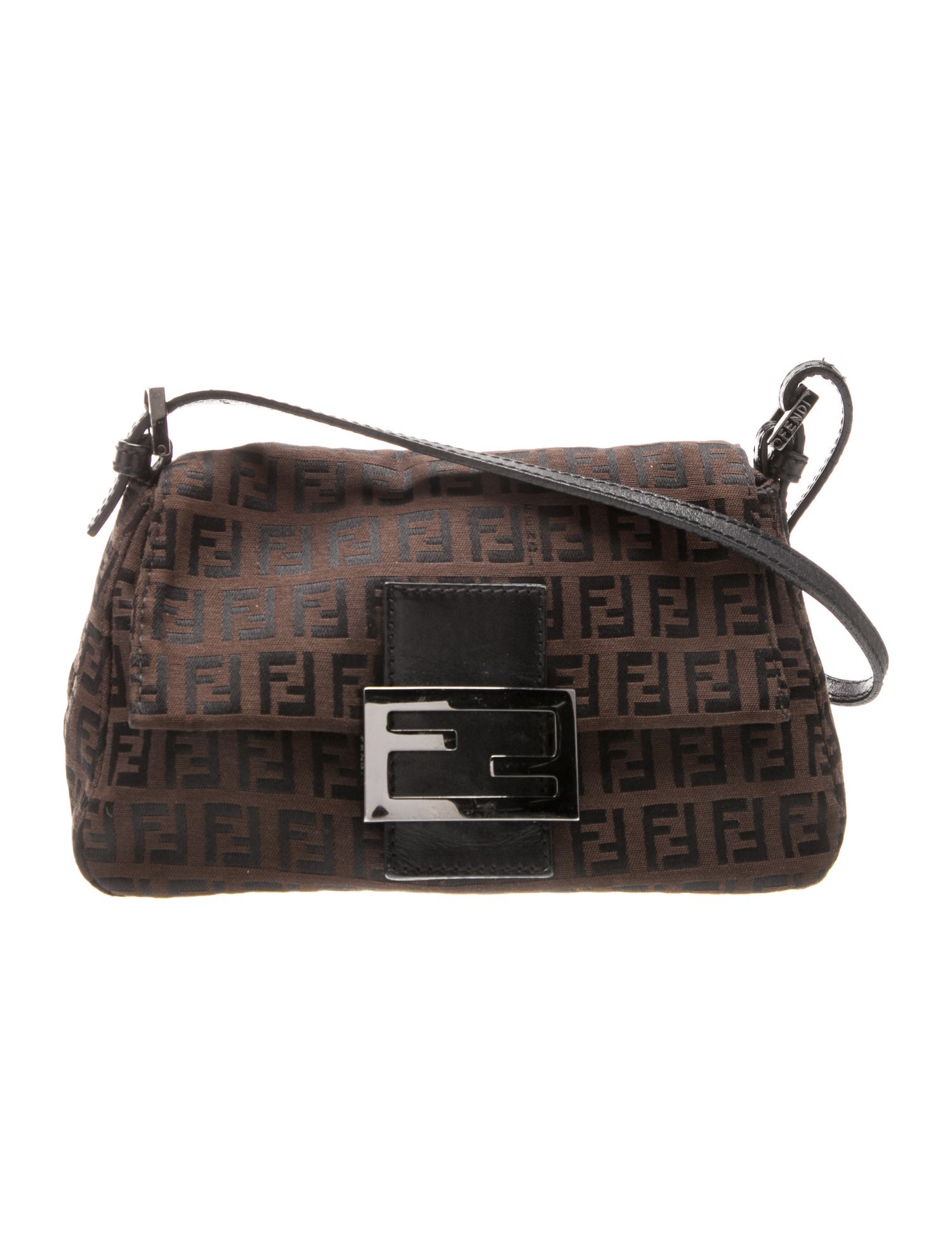Fendi Zucchino FF Baguette