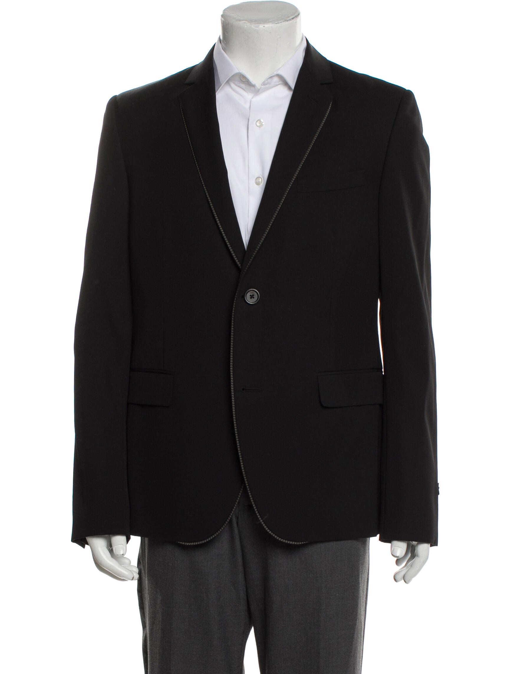 Fendi Virgin Wool Vest