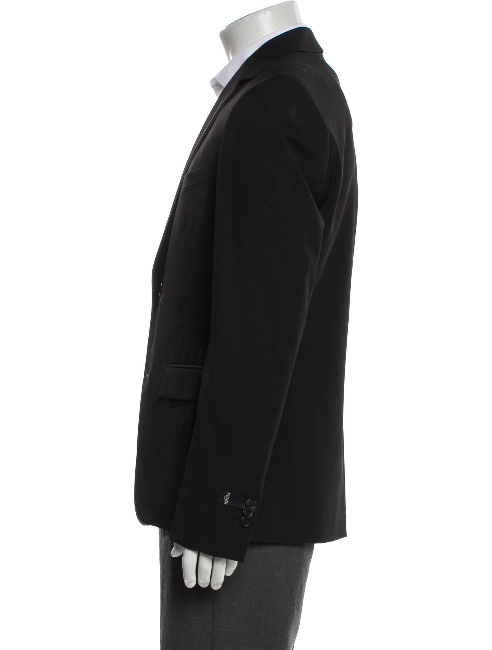 Fendi Virgin Wool Vest